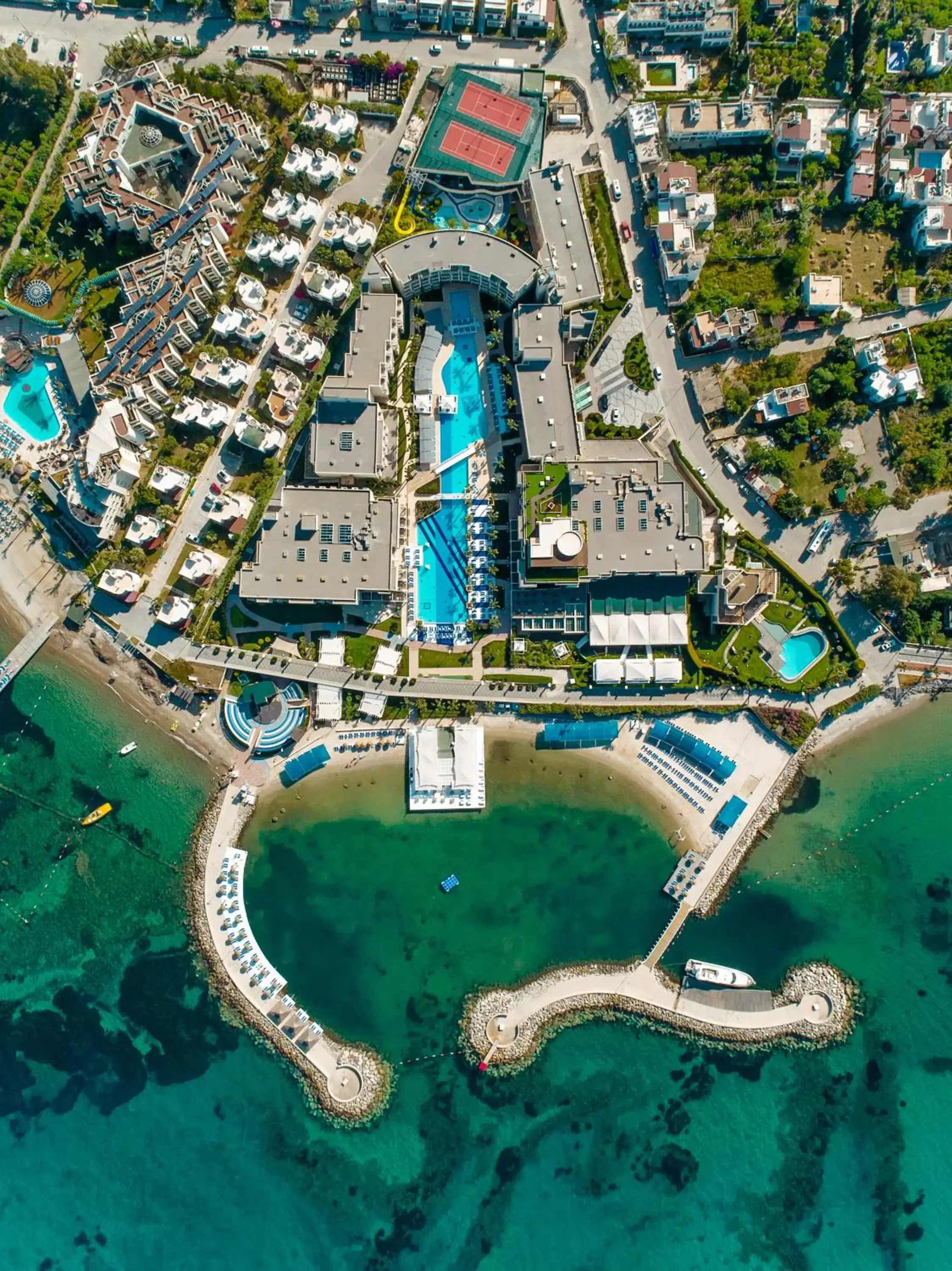 Bird's-eye View in La Blanche Resort & Spa