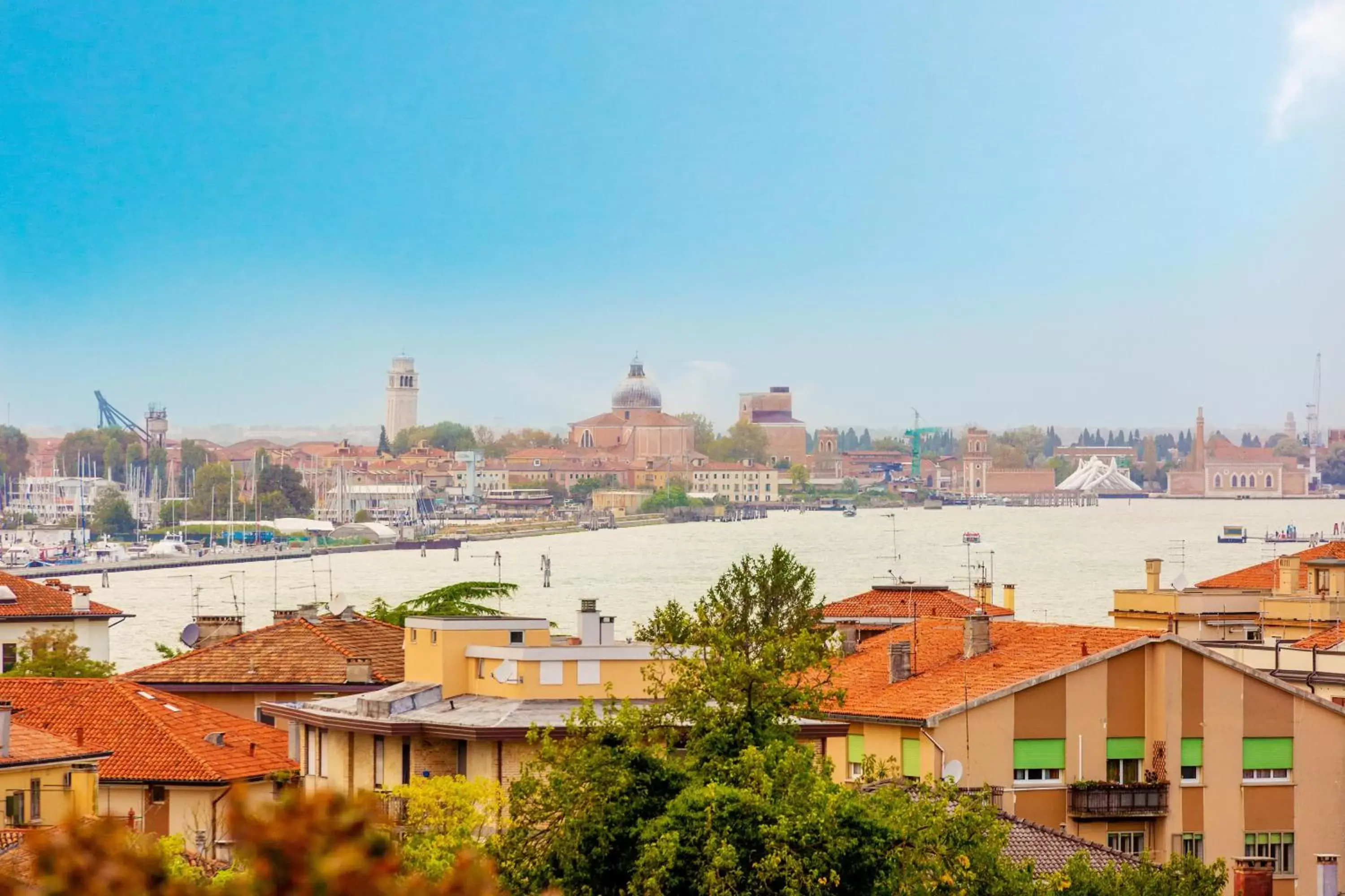 View (from property/room) in Hotel & Residence Venezia 2000 View (from property/room) in Hotel & Residence Venezia 2000