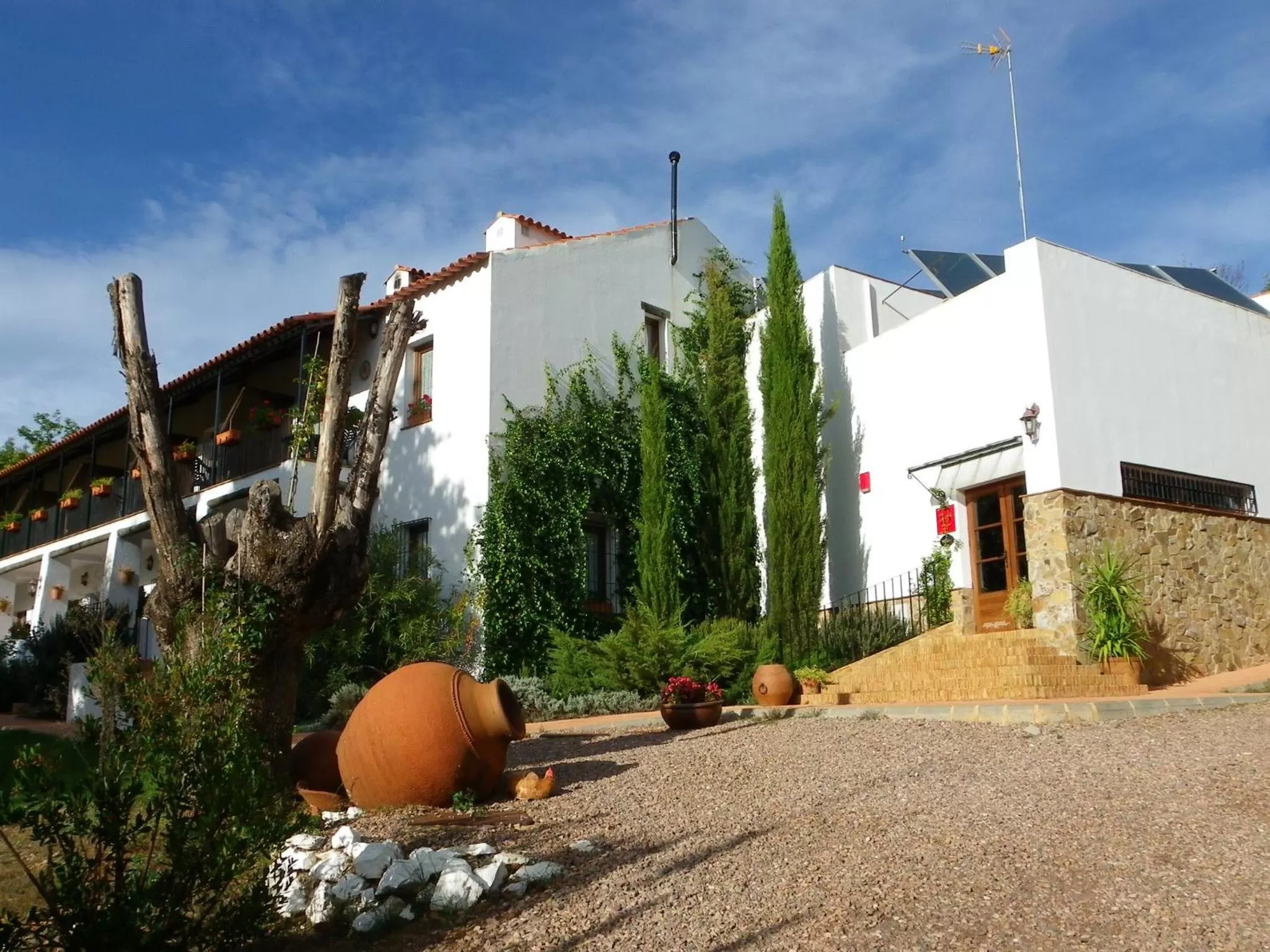 Facade/entrance in Hotel Apartamento Rural Finca La Media Legua