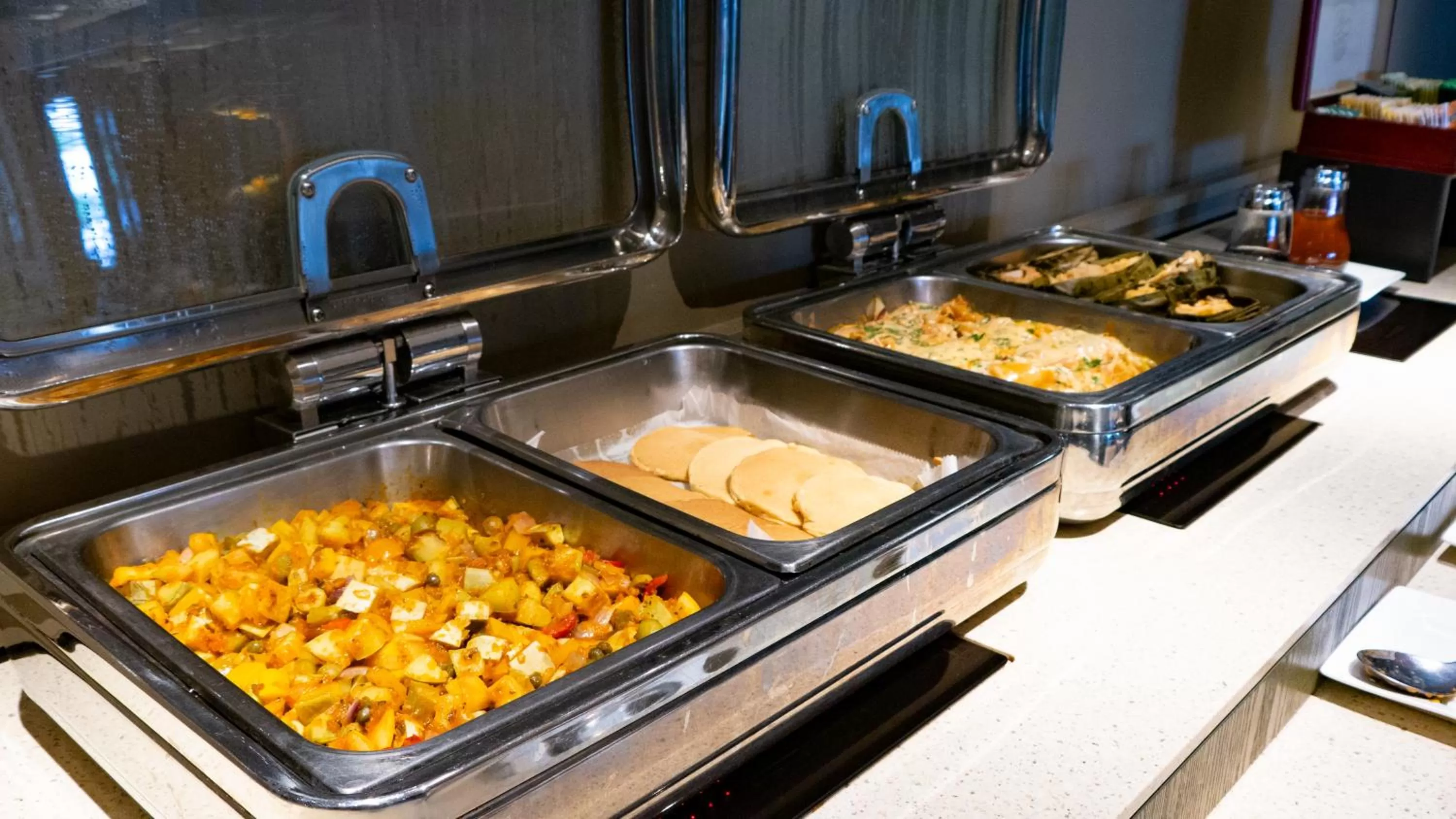 Breakfast in Crowne Plaza Managua by IHG