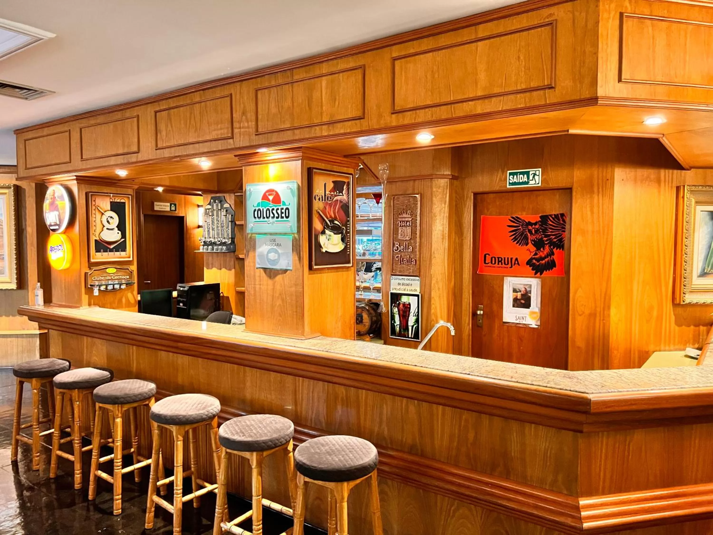 Lobby or reception in Hotel Bella Italia