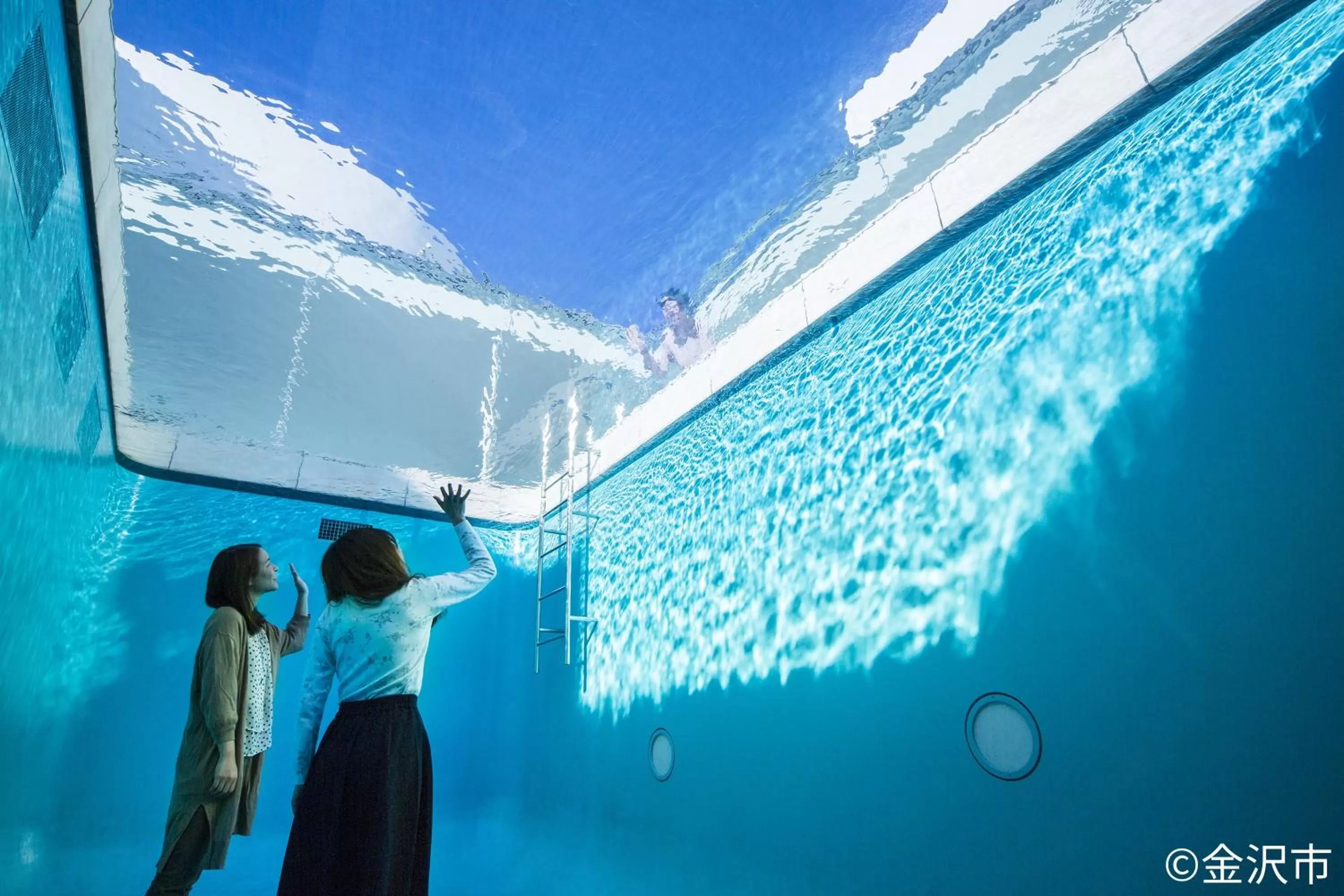 Nearby landmark in Smile Hotel Kanazawa Nishiguchi Ekimae