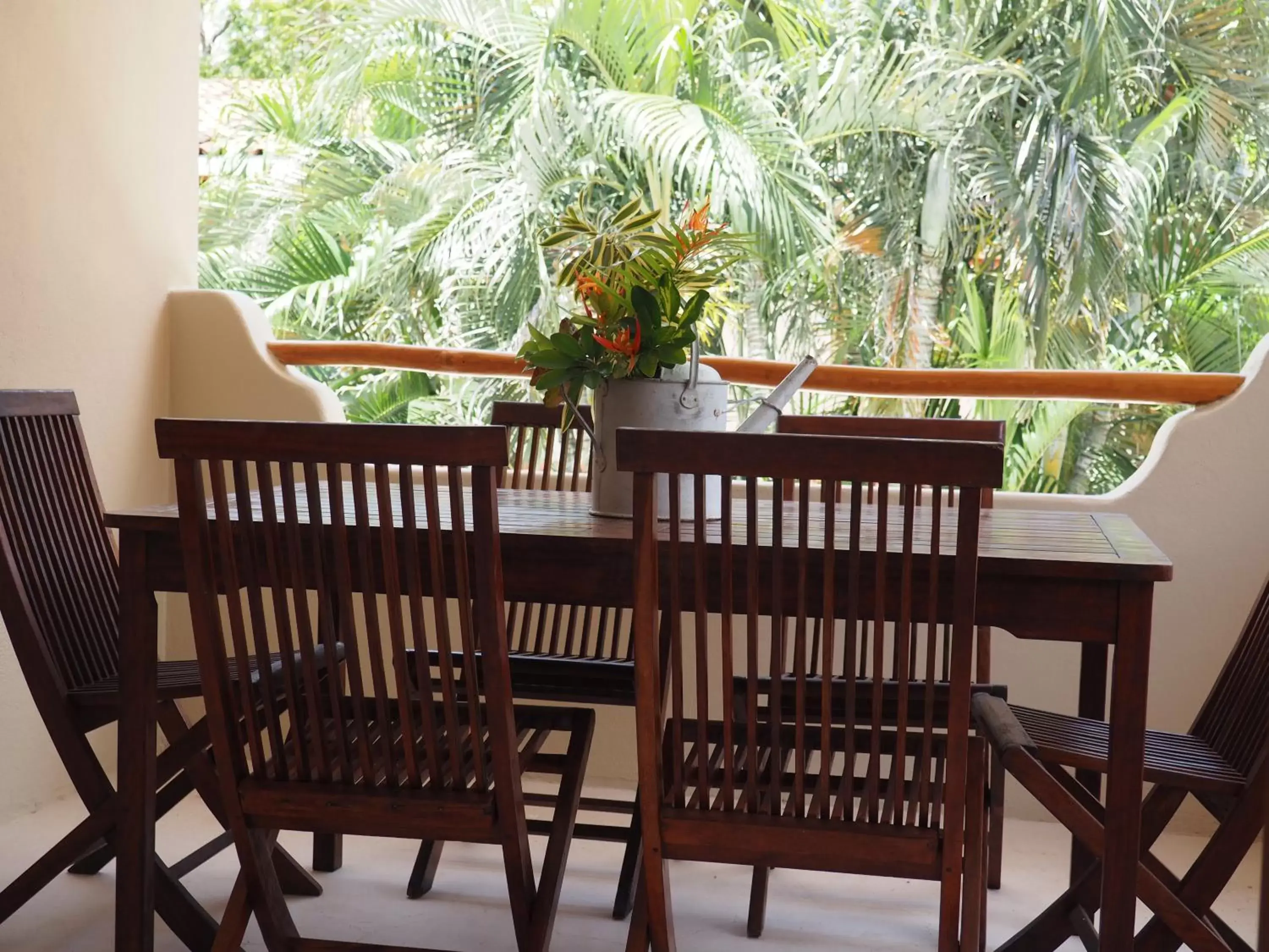 Balcony/Terrace, Patio/Outdoor Area in Ten North Tamarindo Beach Hotel