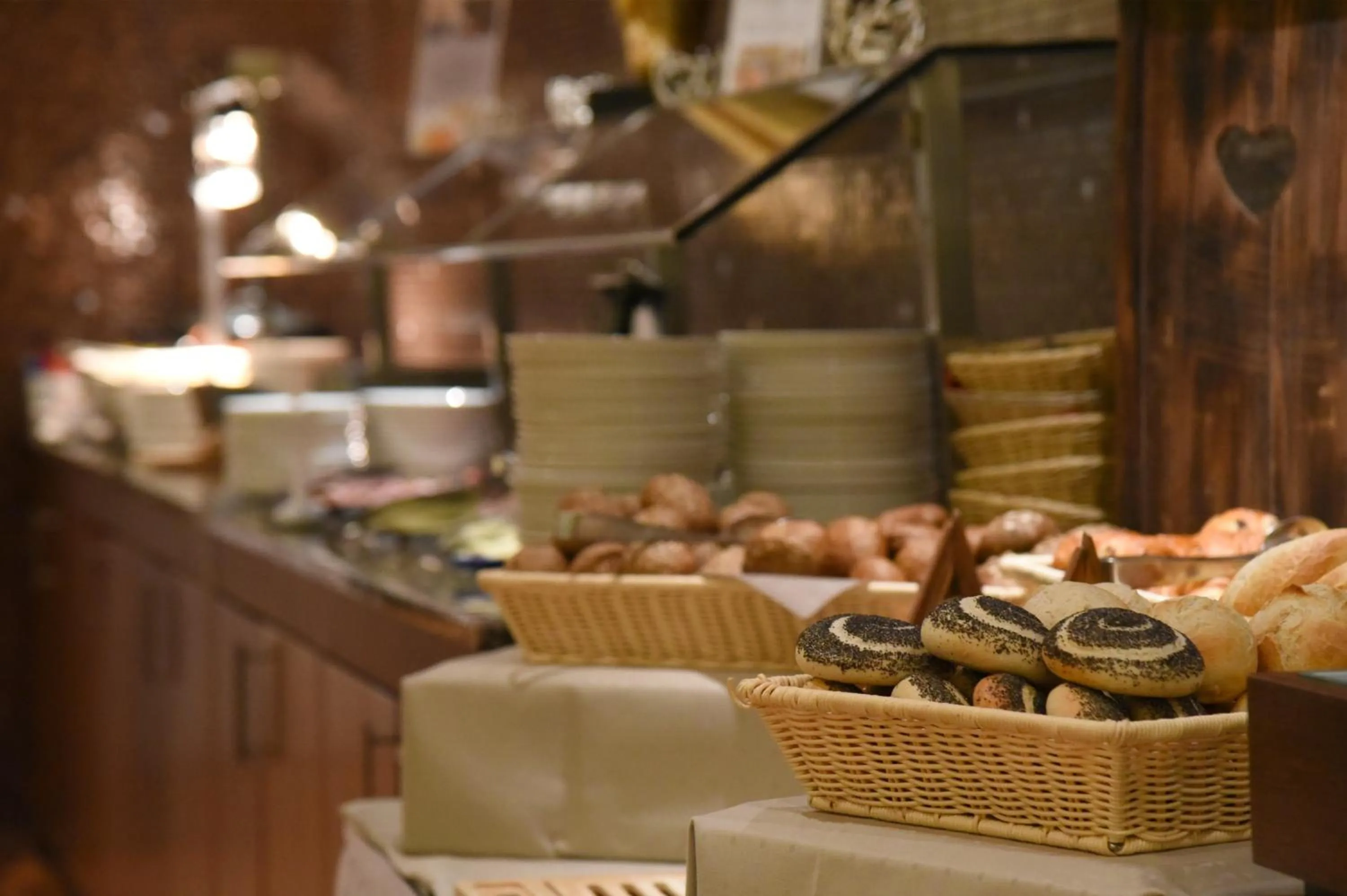 Breakfast in ACHAT Hotel München Süd