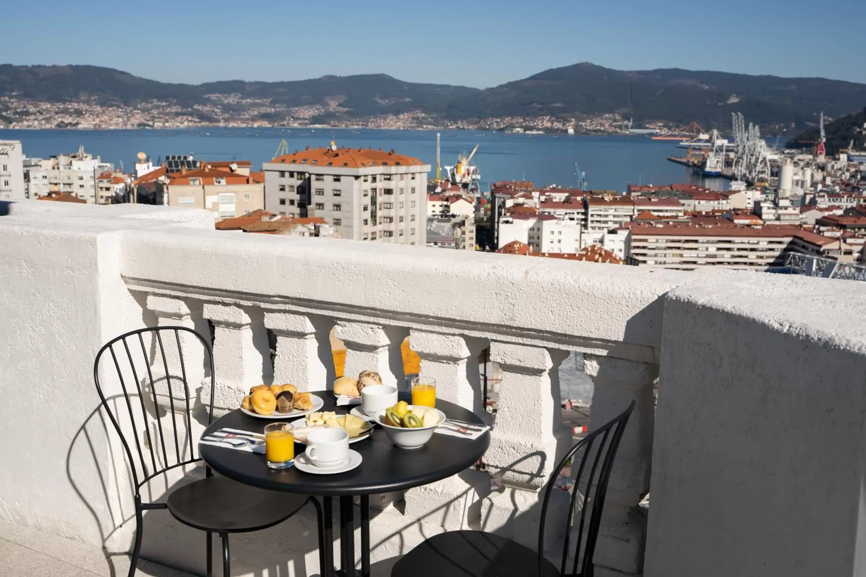 Balcony/Terrace in Exe Vigo