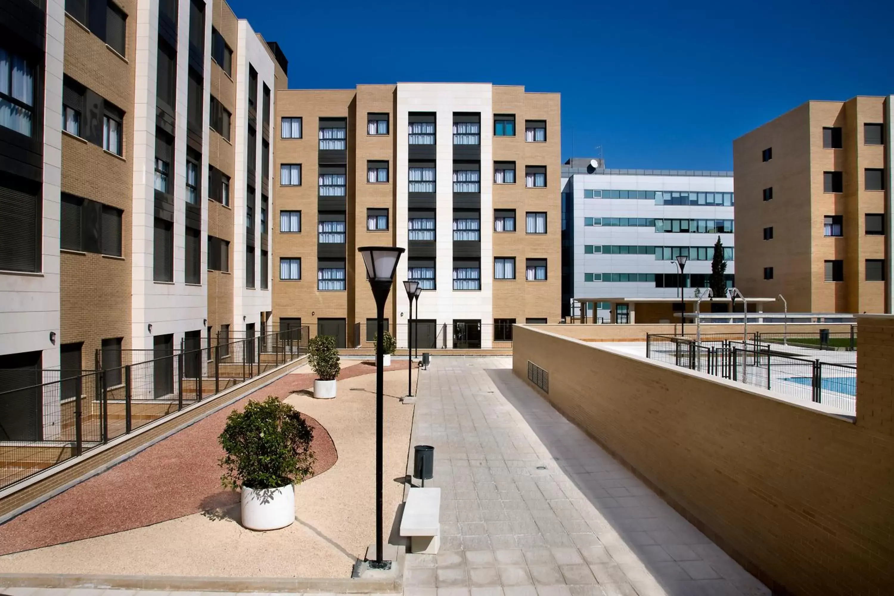 Facade/entrance, Property Building in Compostela Suites