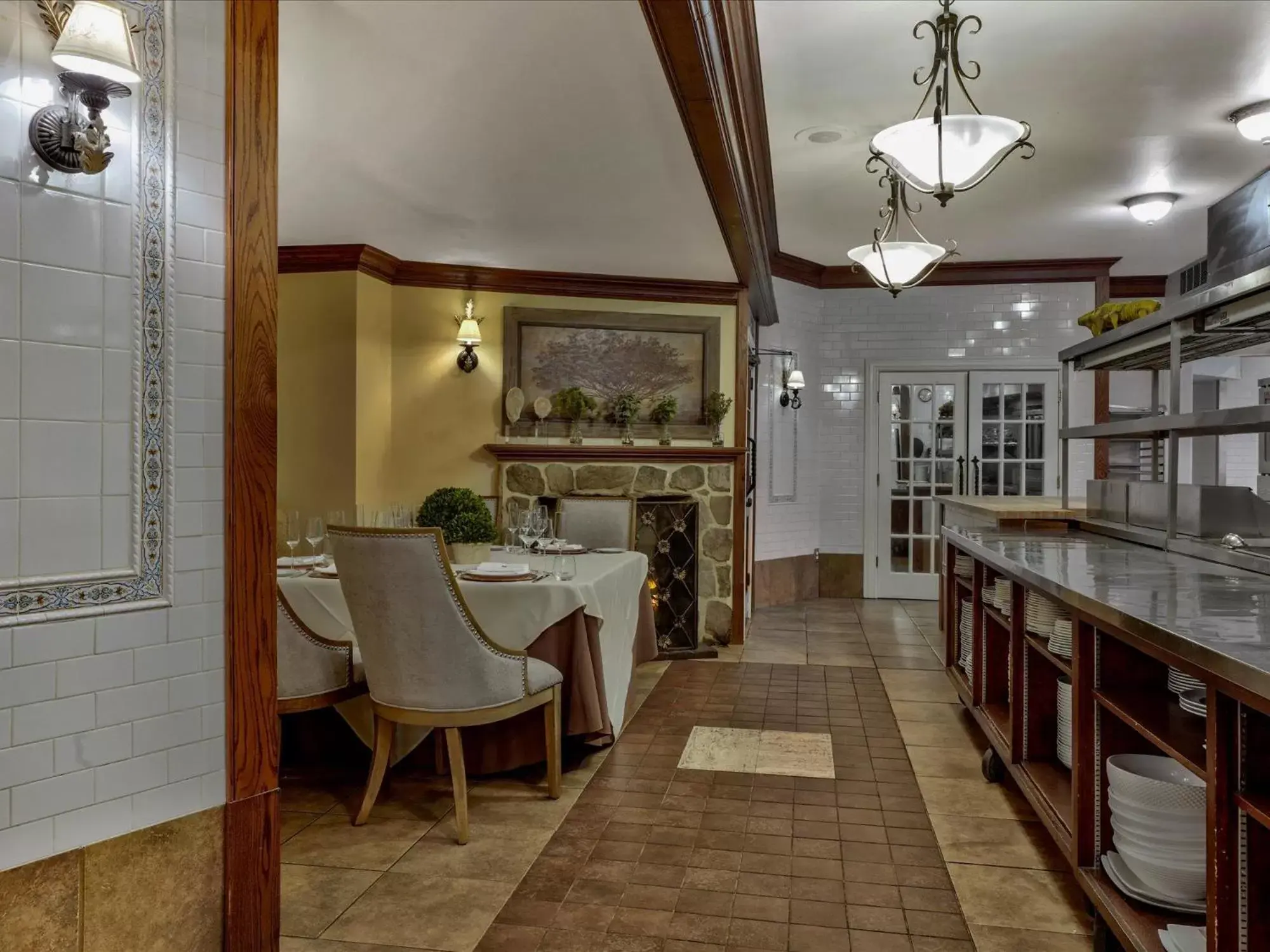 Dining Area in The Inn at Leola Village, a Historic Hotel of America