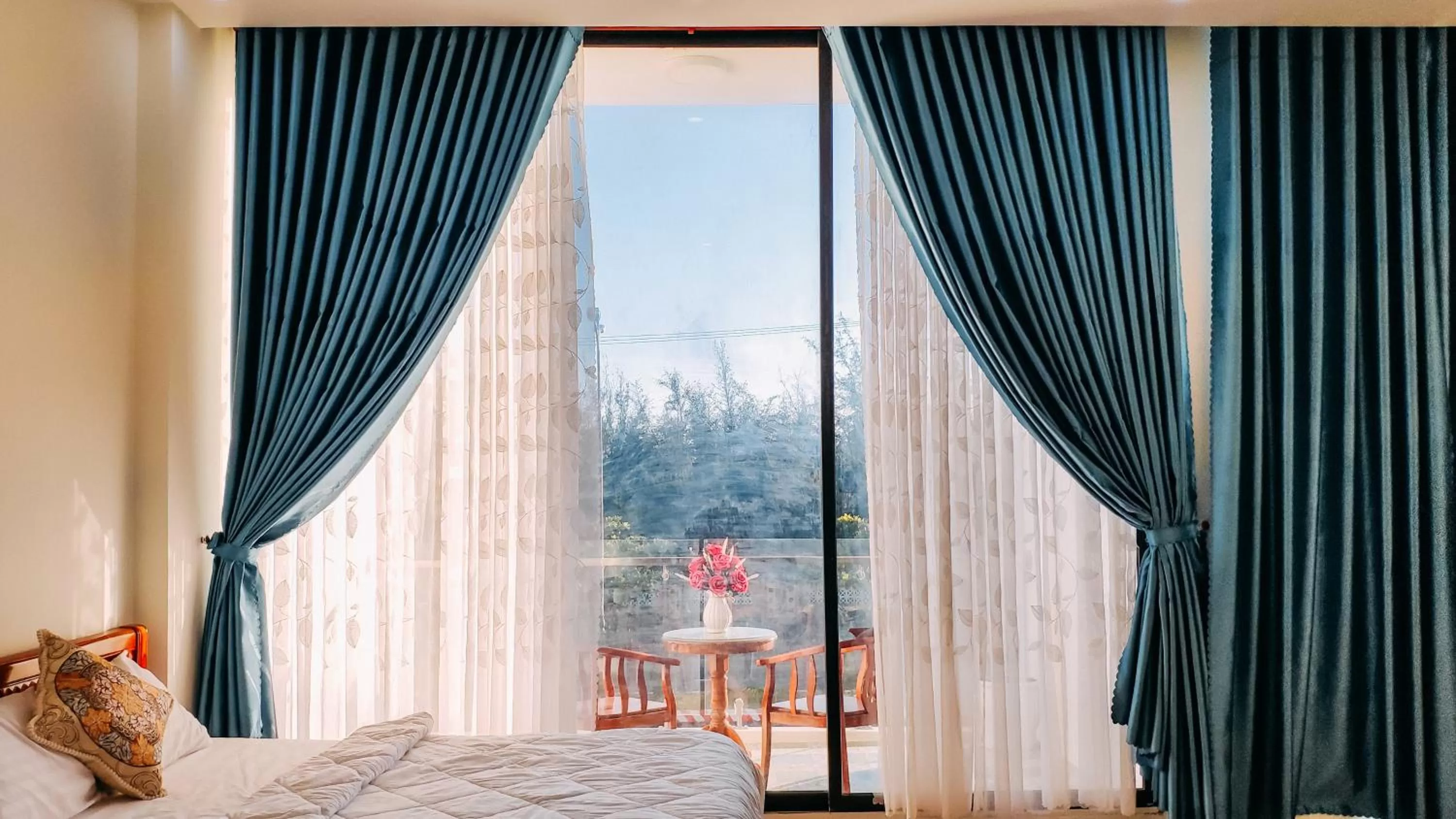 Bed in Tuy Hòa Beach Hotel - Căn hộ du lịch