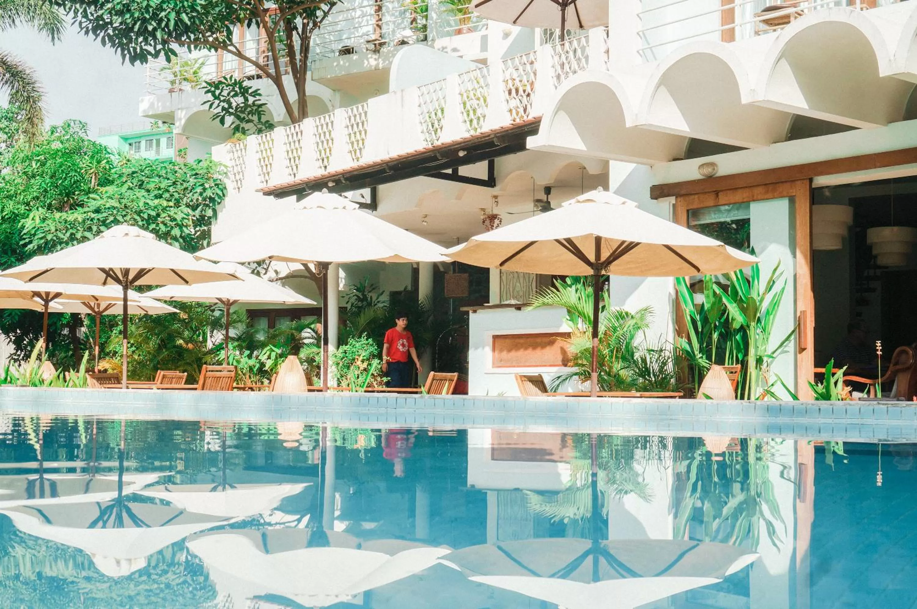 Swimming pool in iRoHa Garden Hotel & Resort