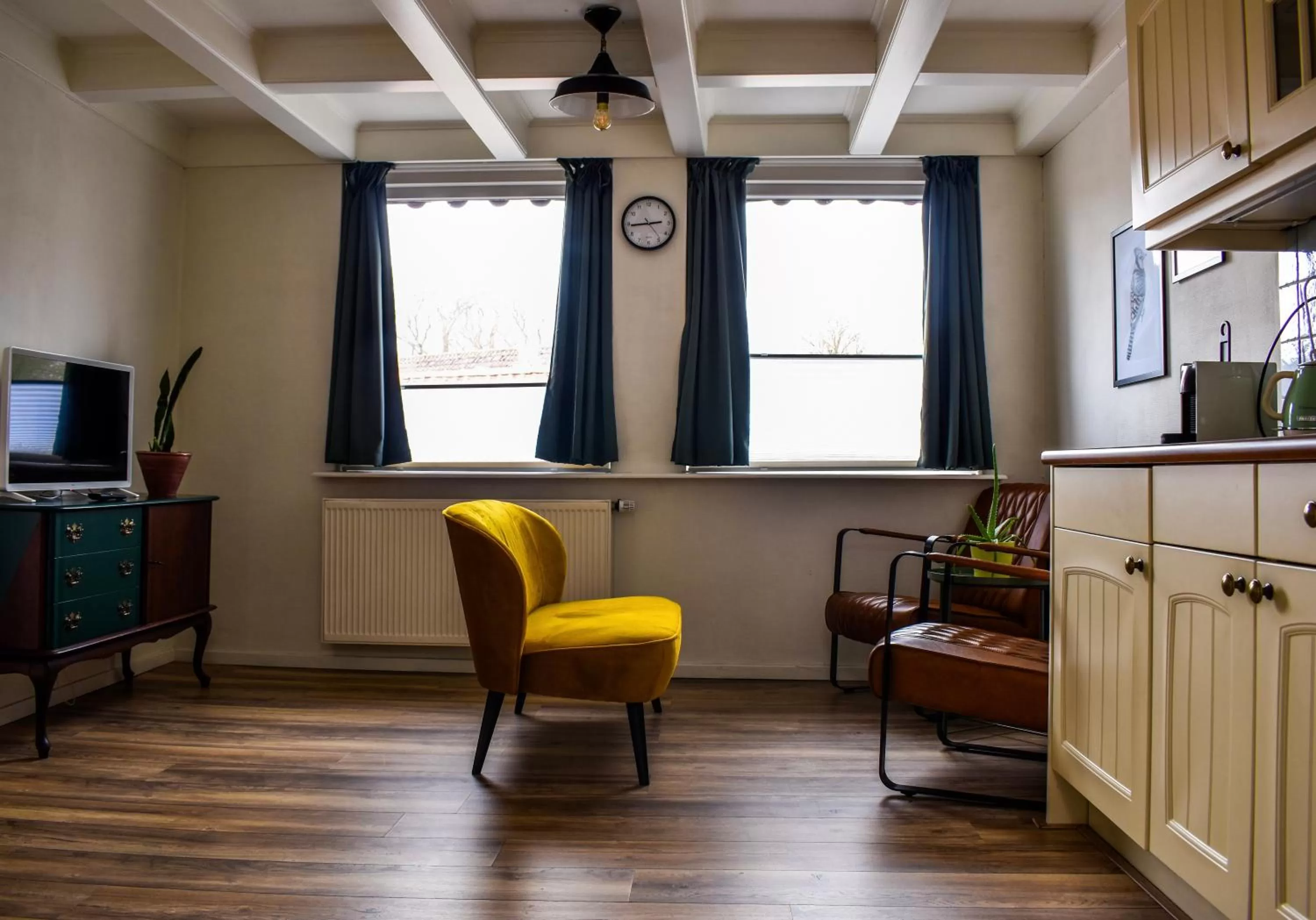 TV and multimedia in De Welvaart - Logement