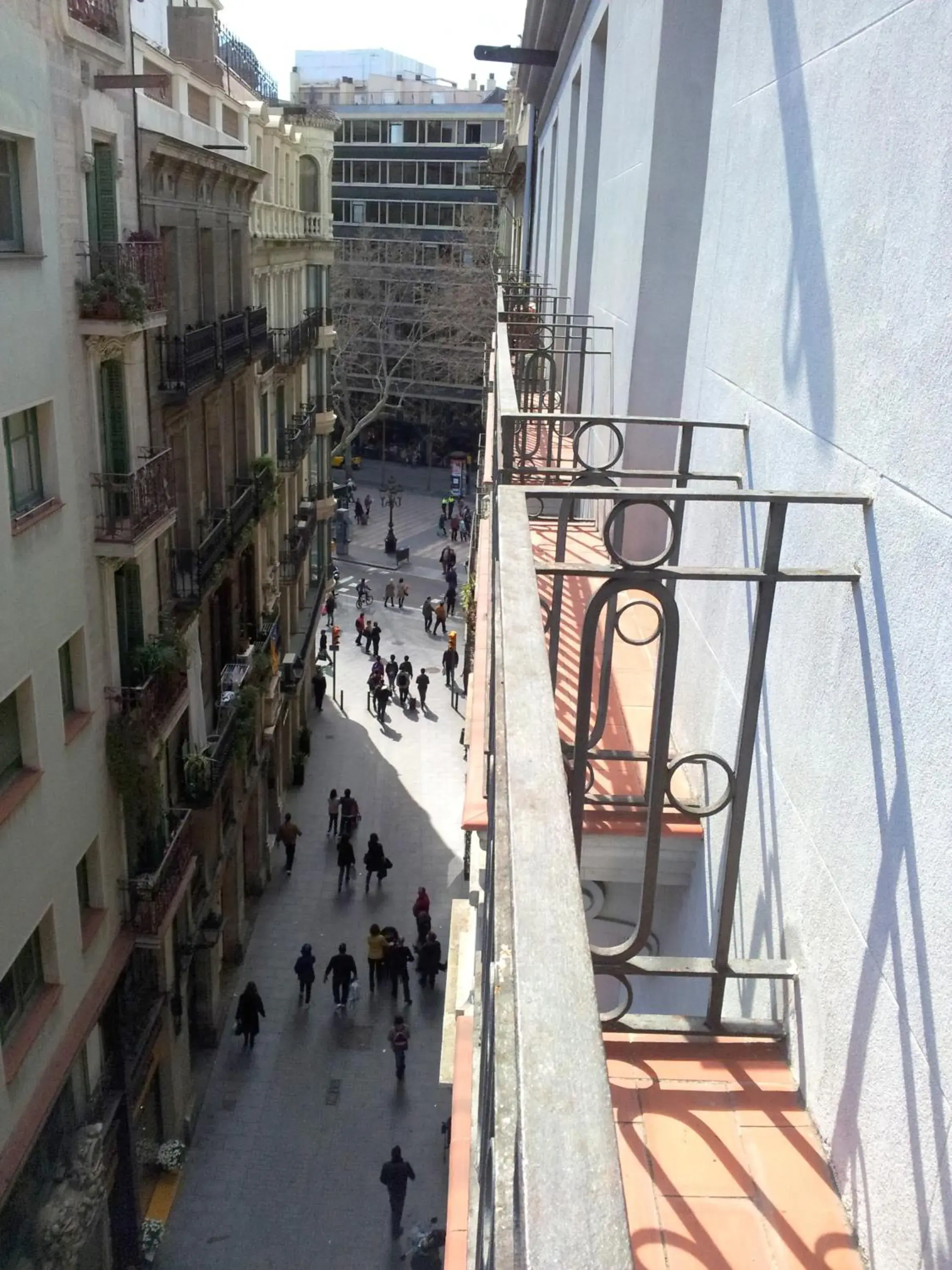Balcony/Terrace in Hotel Toledano Ramblas