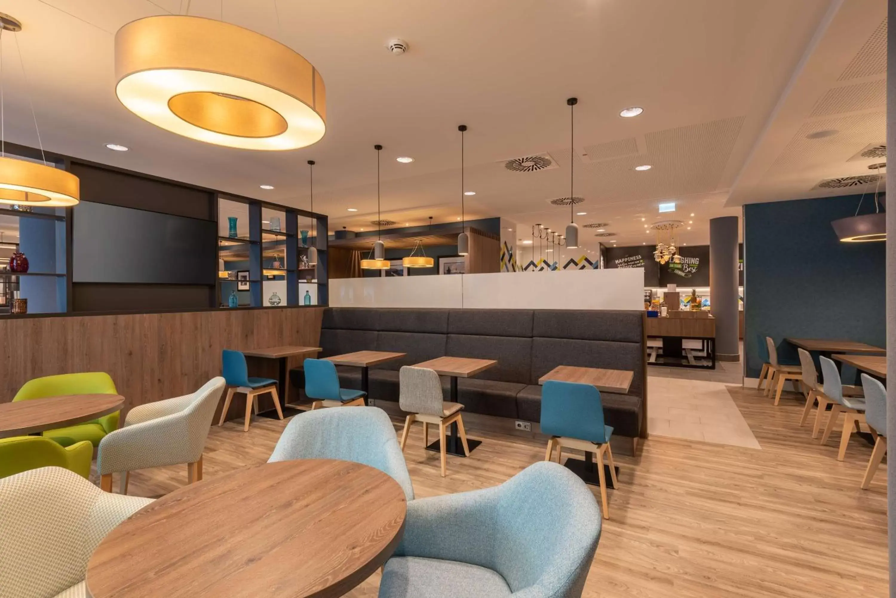 Restaurant/places to eat, Lounge/Bar in Hampton by Hilton Düsseldorf City Centre