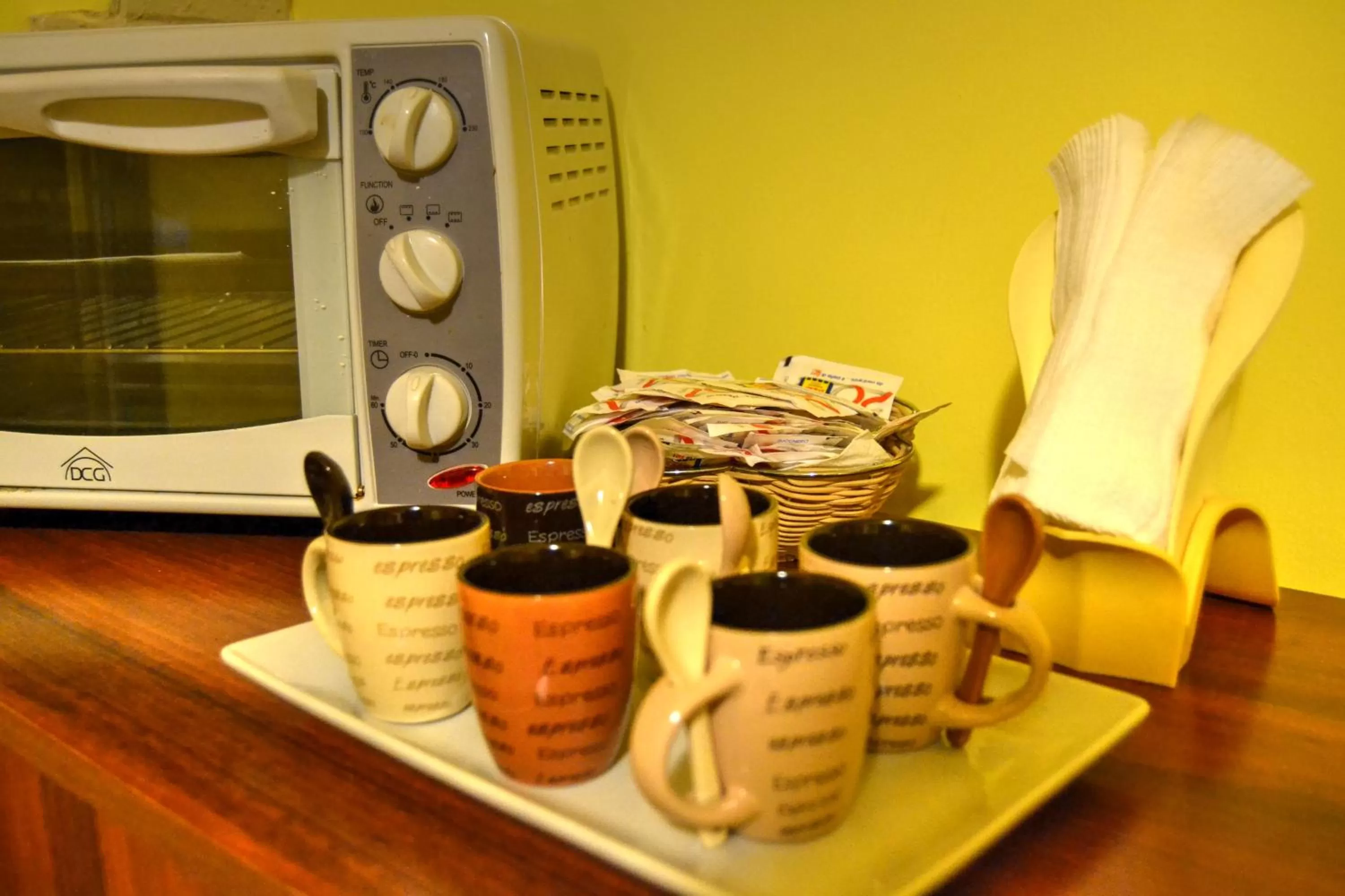 Food and drinks in B&B La Corte Lecce