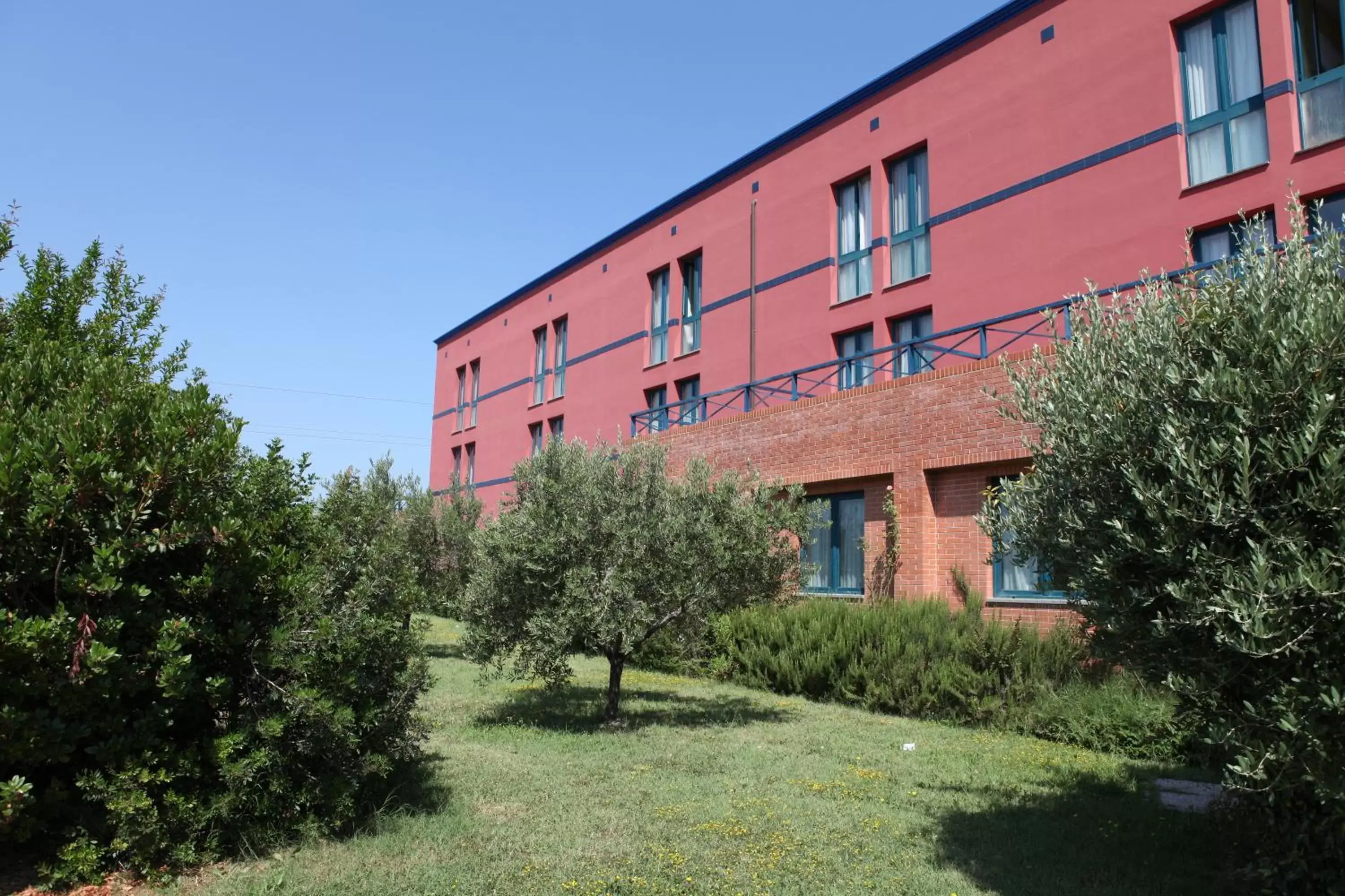 Facade/entrance, Property Building in Euro Hotel