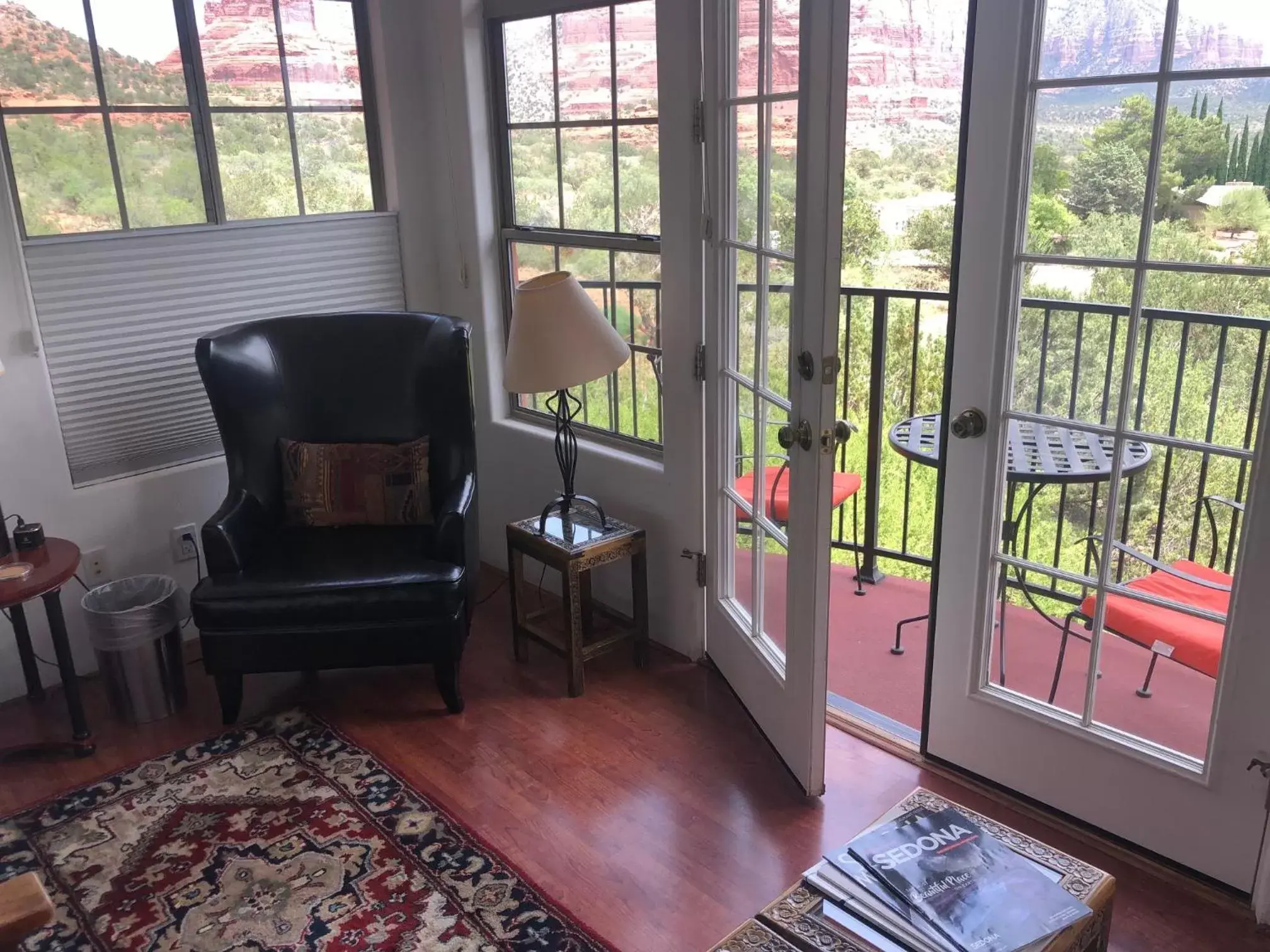 Seating Area in The Penrose Bed & Breakfast