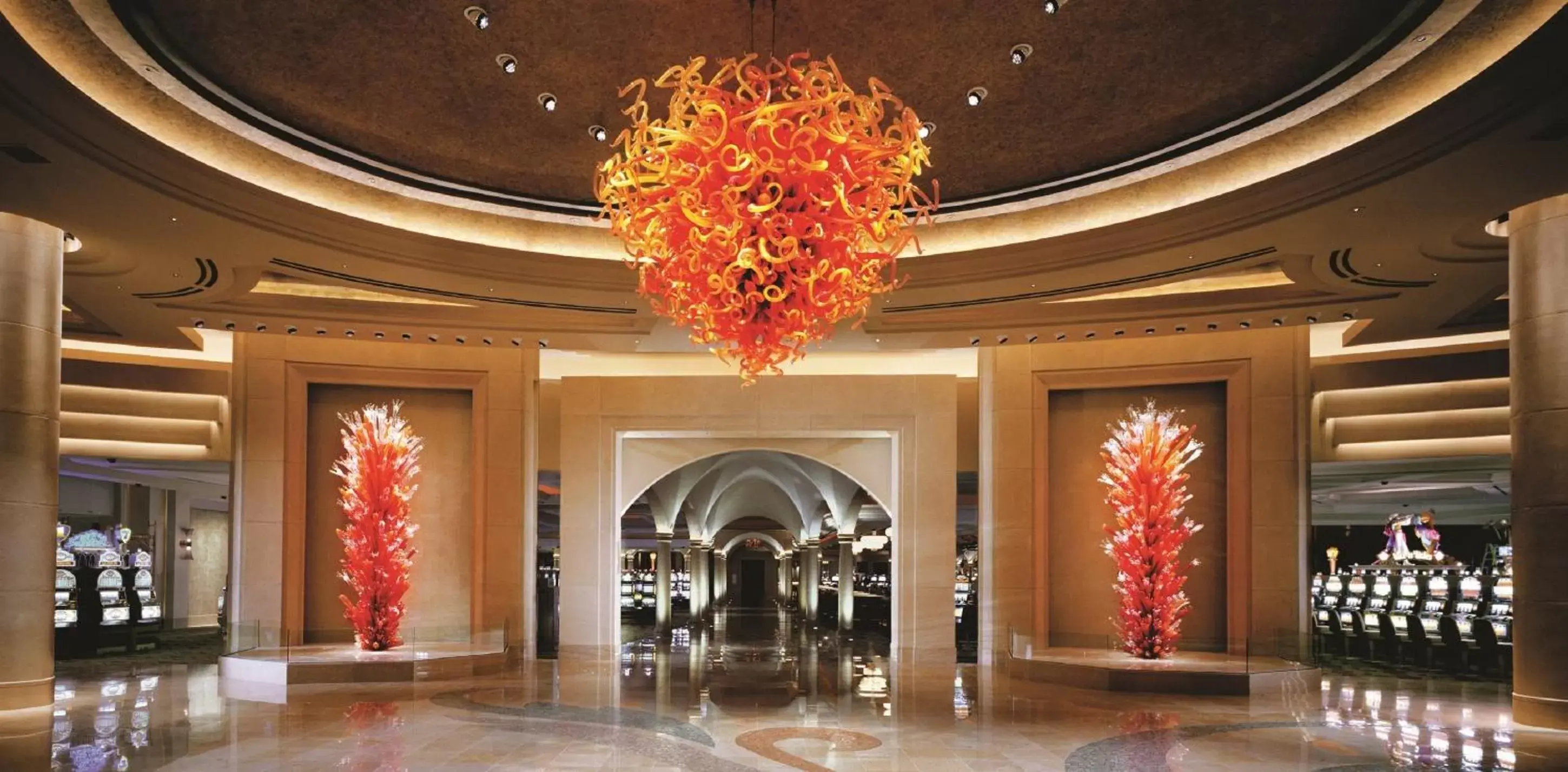 Lobby or reception in Borgata Hotel Casino & Spa