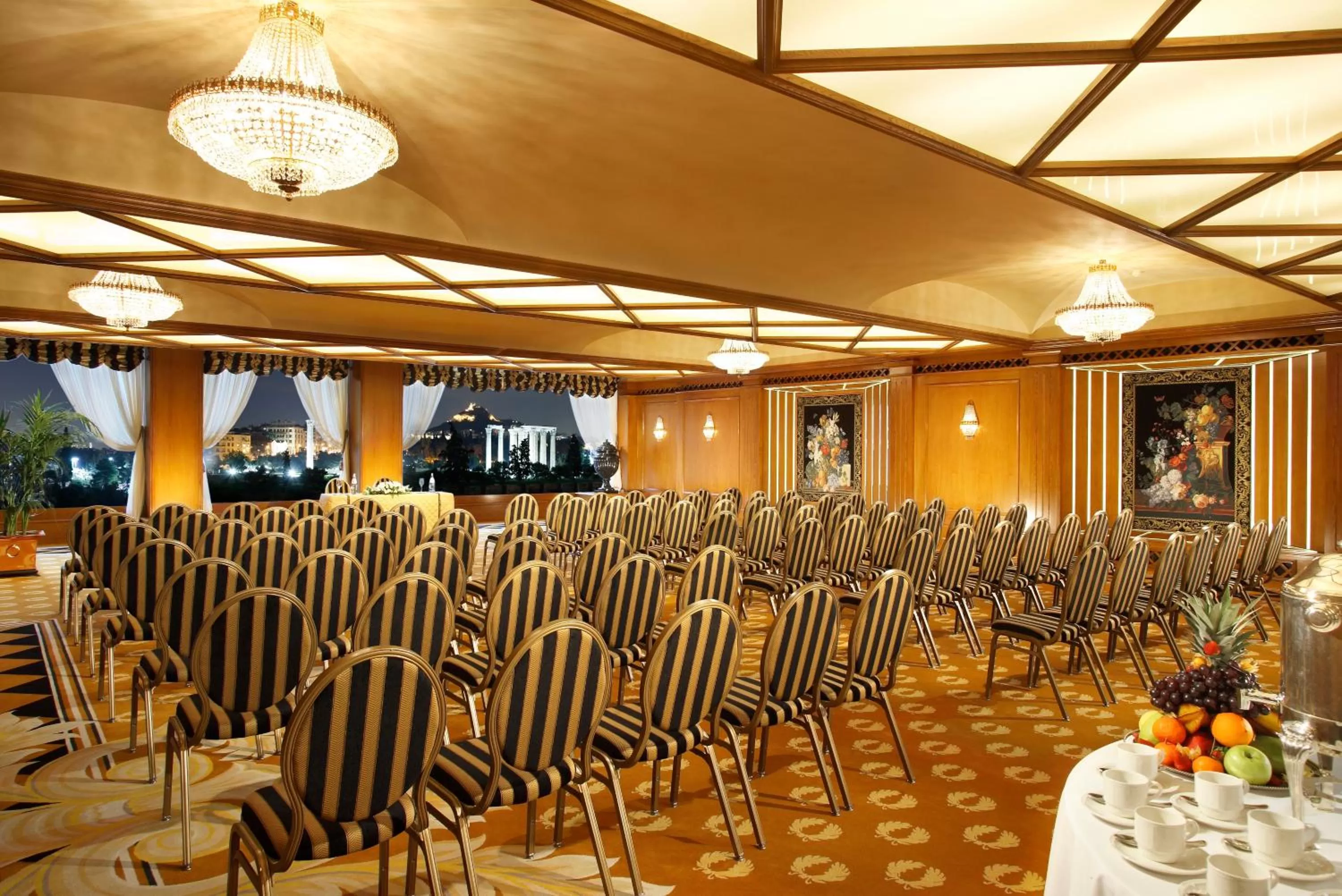 Business facilities in Royal Olympic Hotel