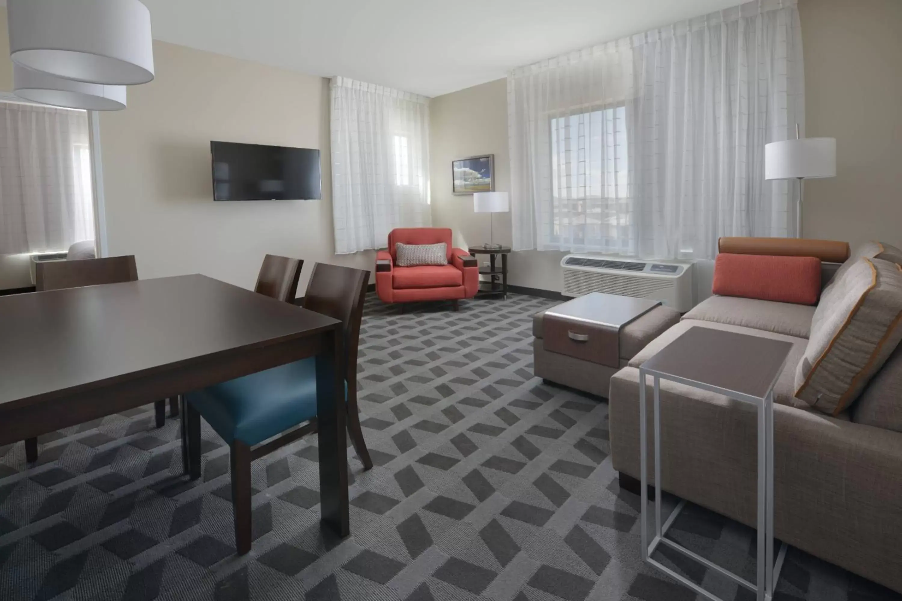 Bedroom, Seating Area in TownePlace Suites by Marriott Denver South/Lone Tree