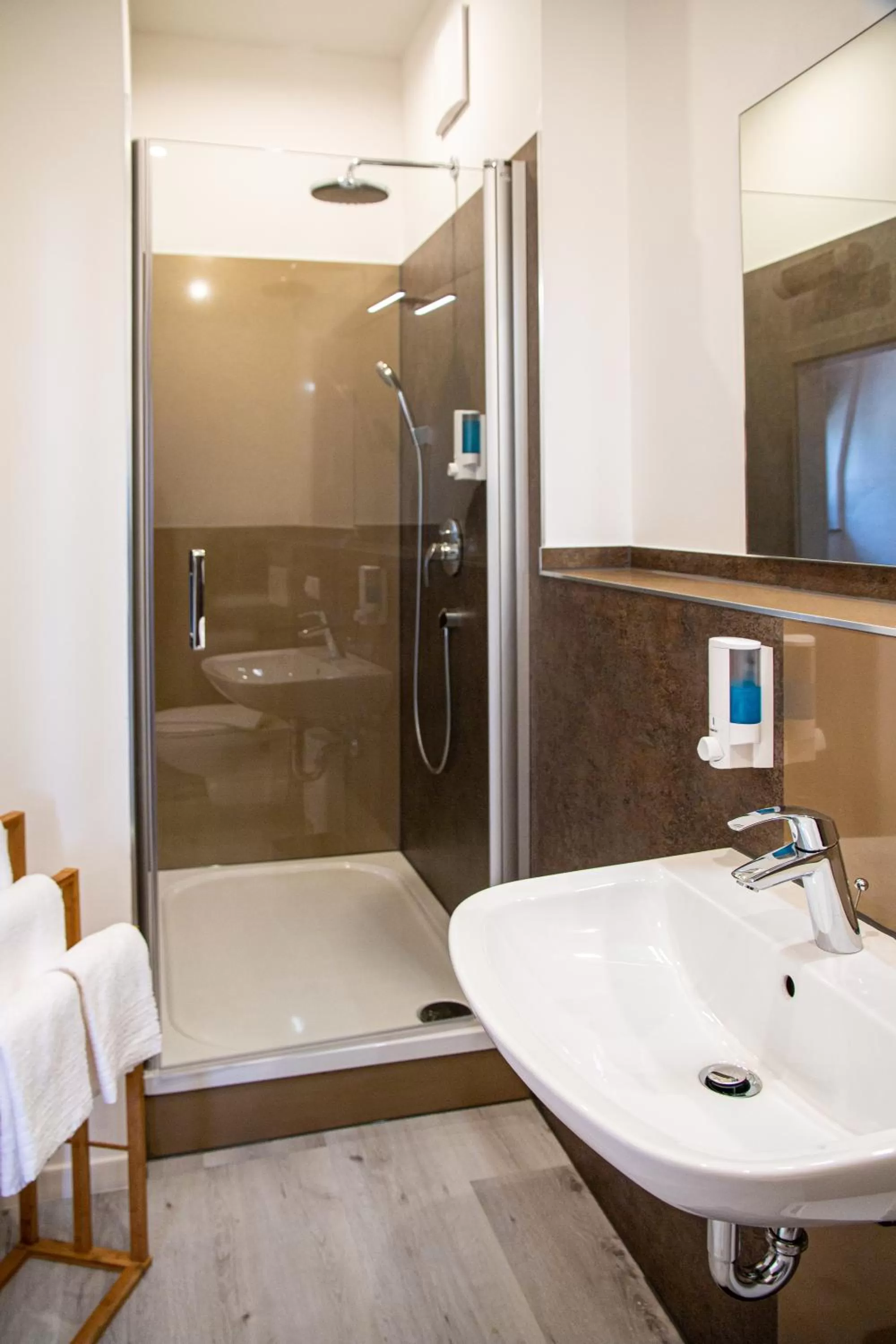 Bathroom in City Hotel Bamberg