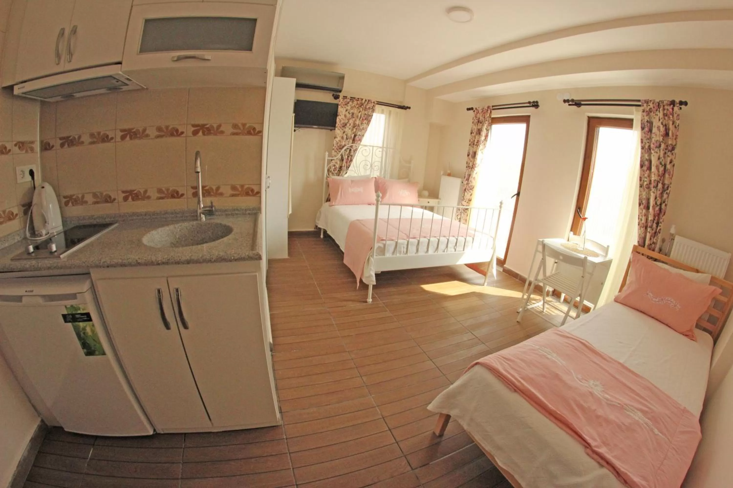 Bed in Ede Apart Otel