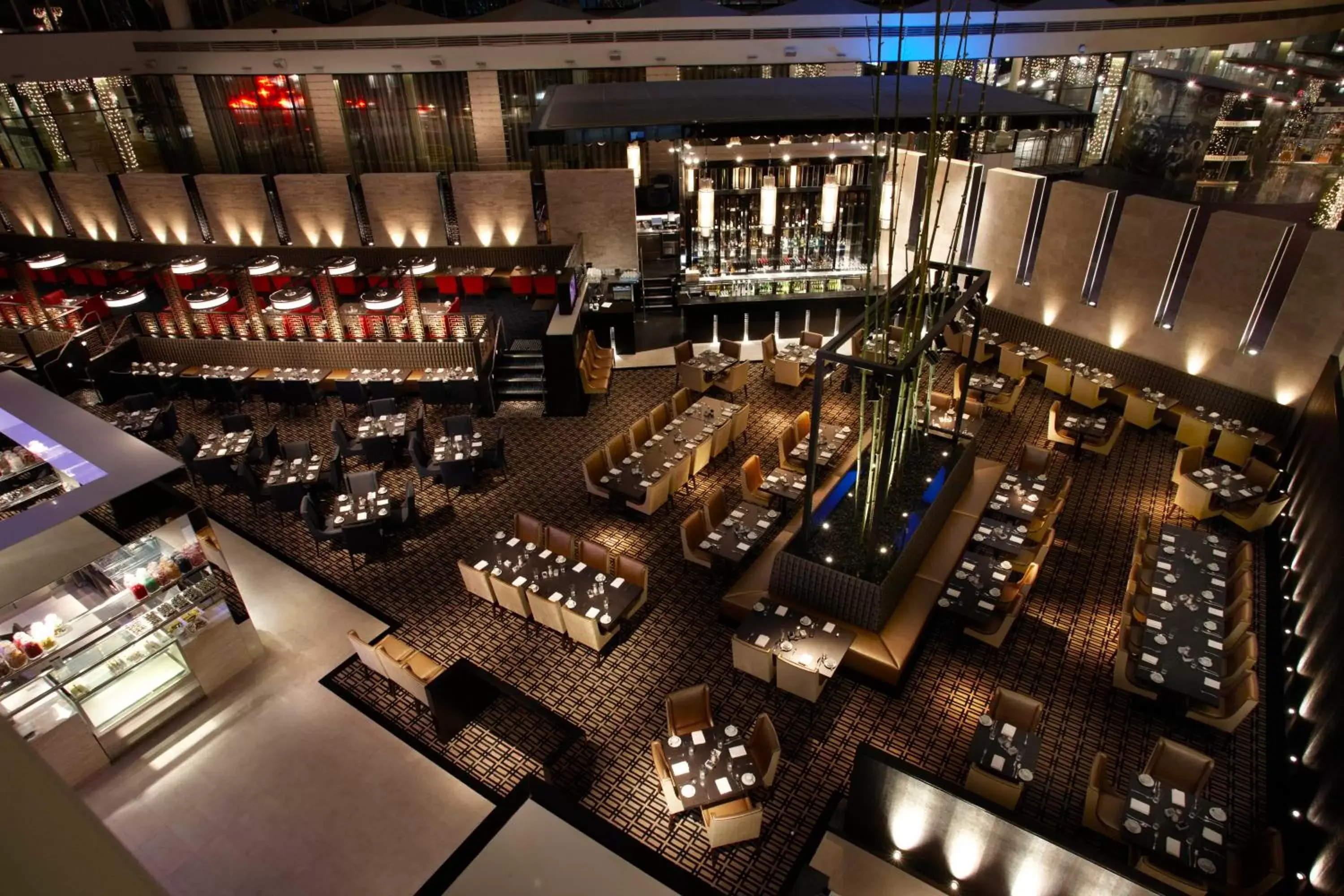 Restaurant/places to eat in Crown Metropol Perth