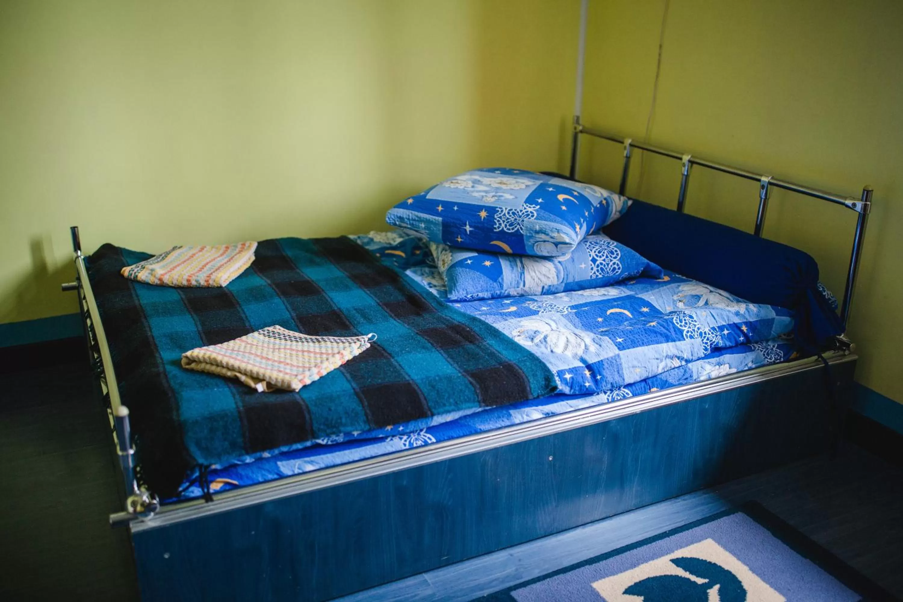 Double Room with Private External Bathroom in Kolyba Opryshkiv