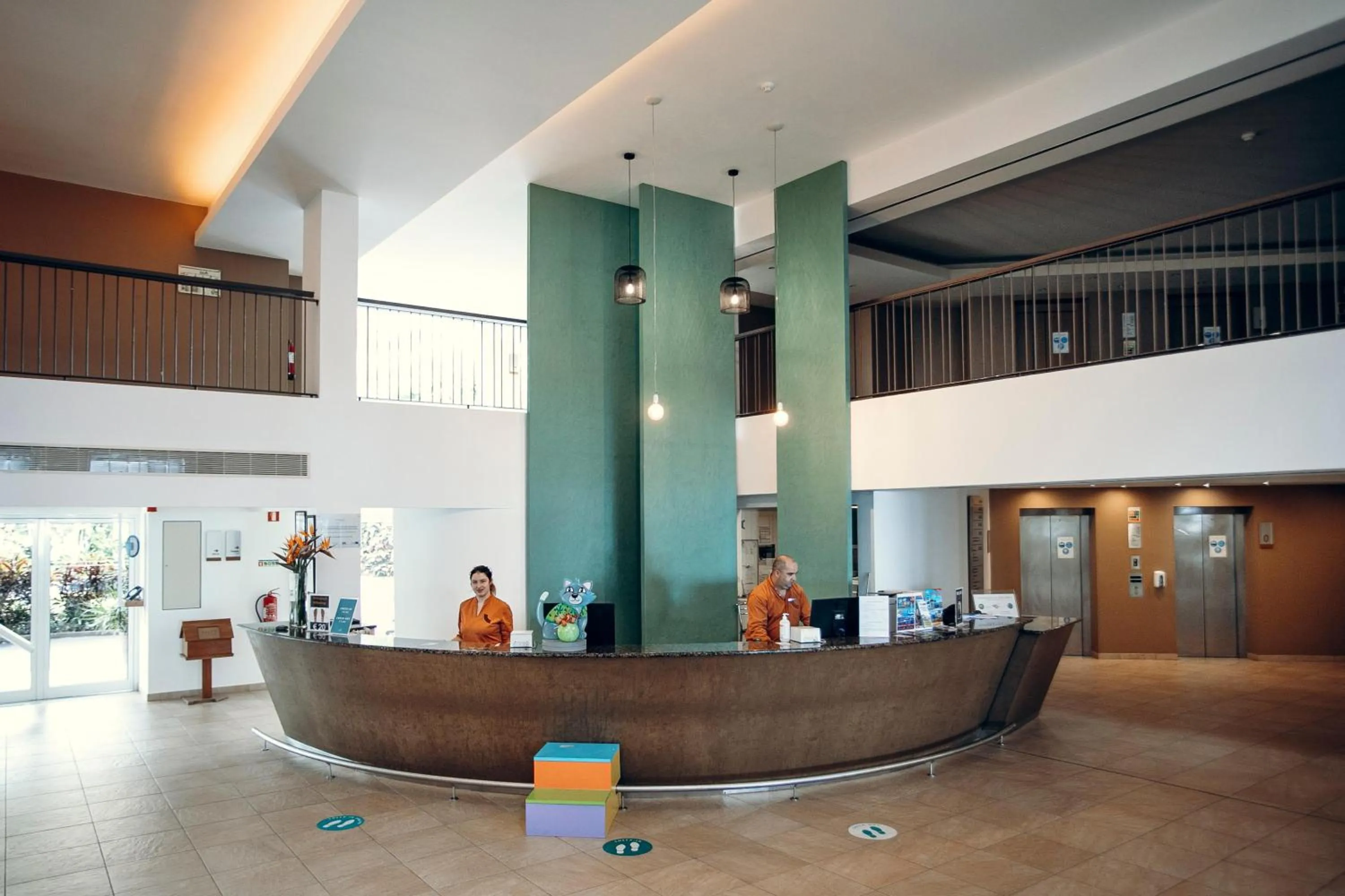 Lobby or reception in The Views Oasis