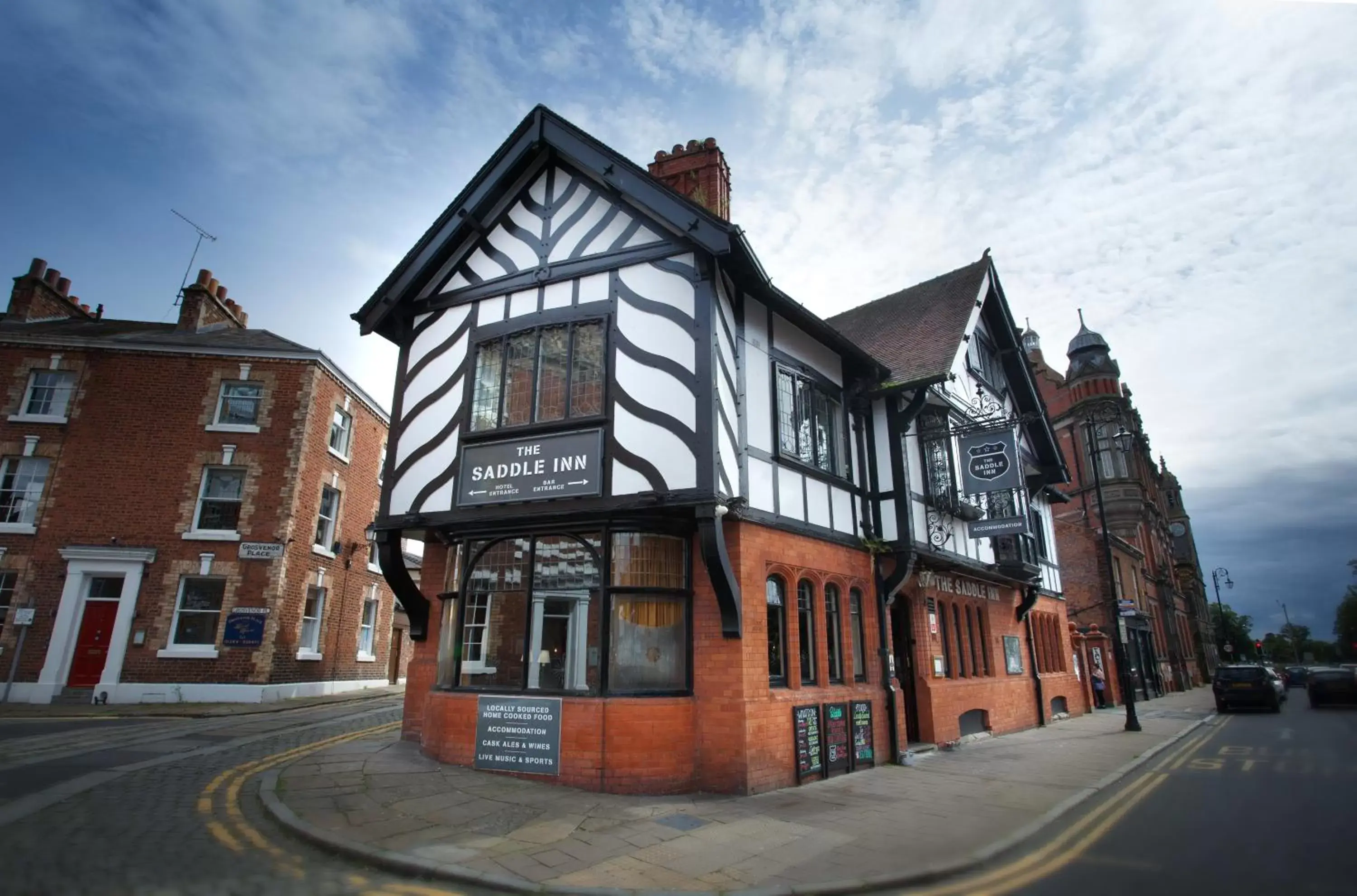 Property Building in The Saddle Inn