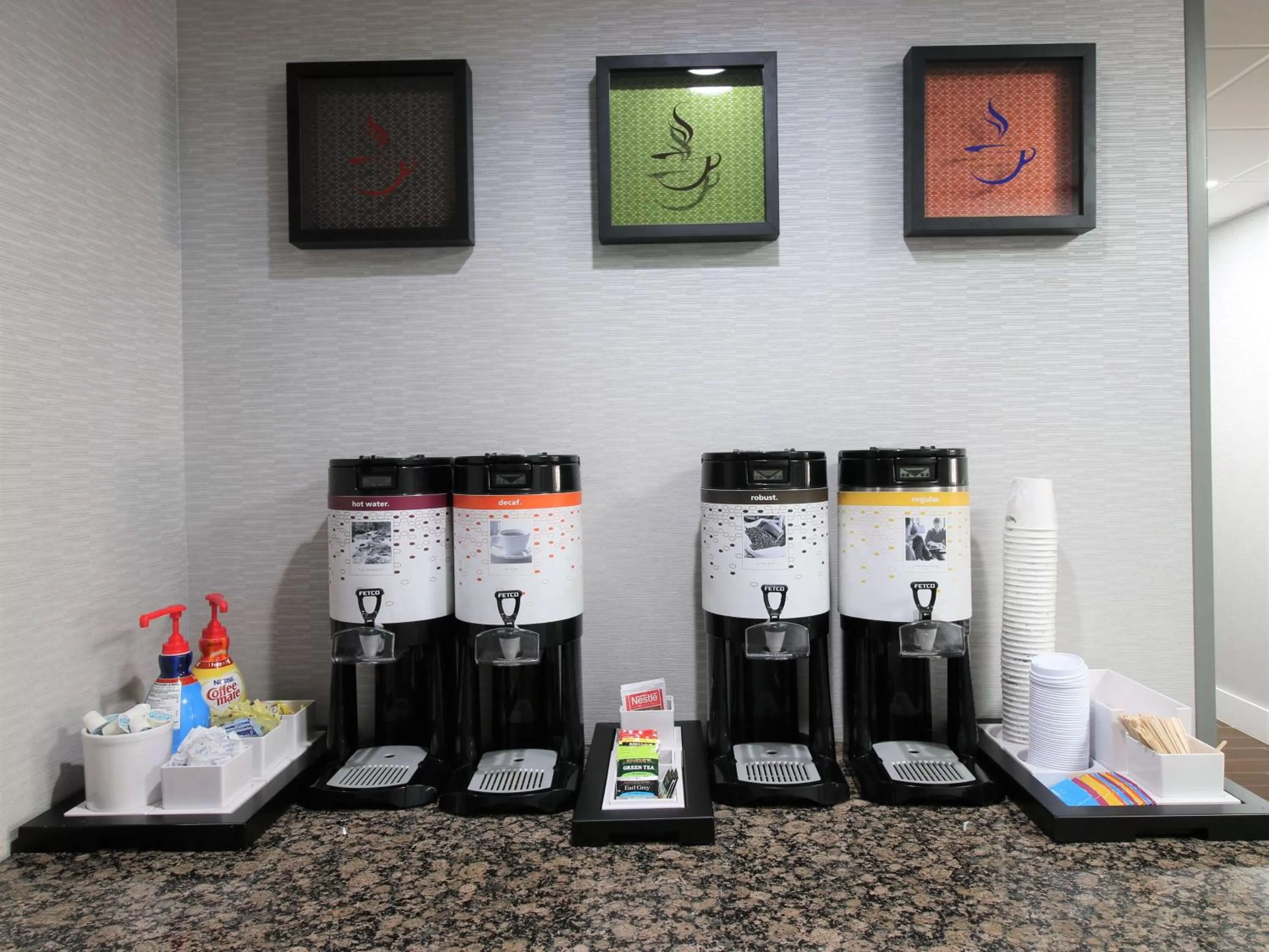 Restaurant/places to eat in Hampton Inn Saint Augustine-I-95