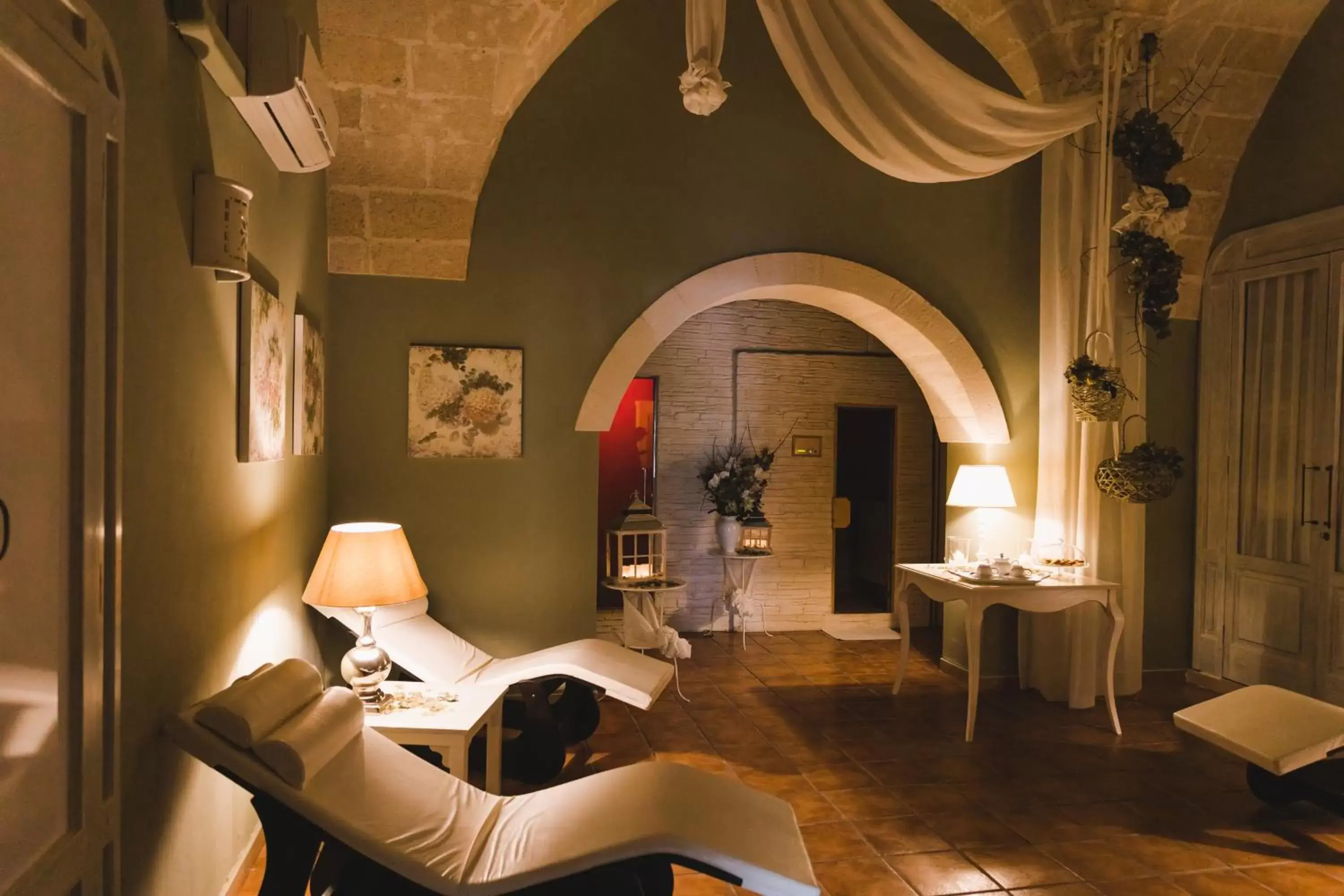 Seating Area in Masseria Carnevale