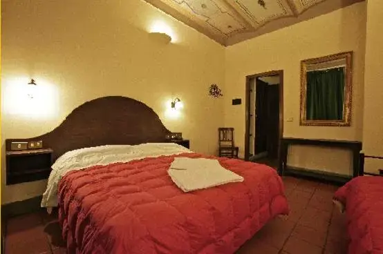 Bed in Hotel Panda Bed in Hotel Panda