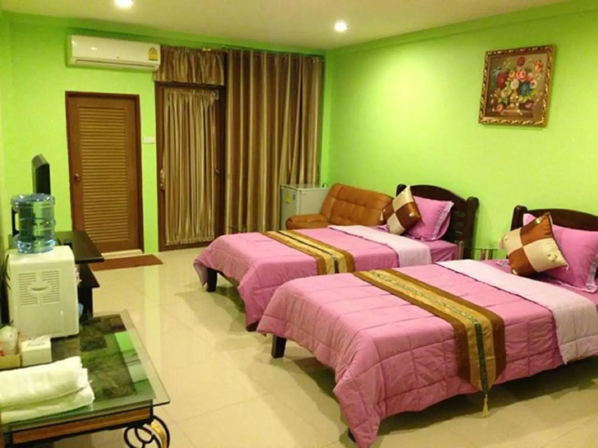 Bed in Penang Palace