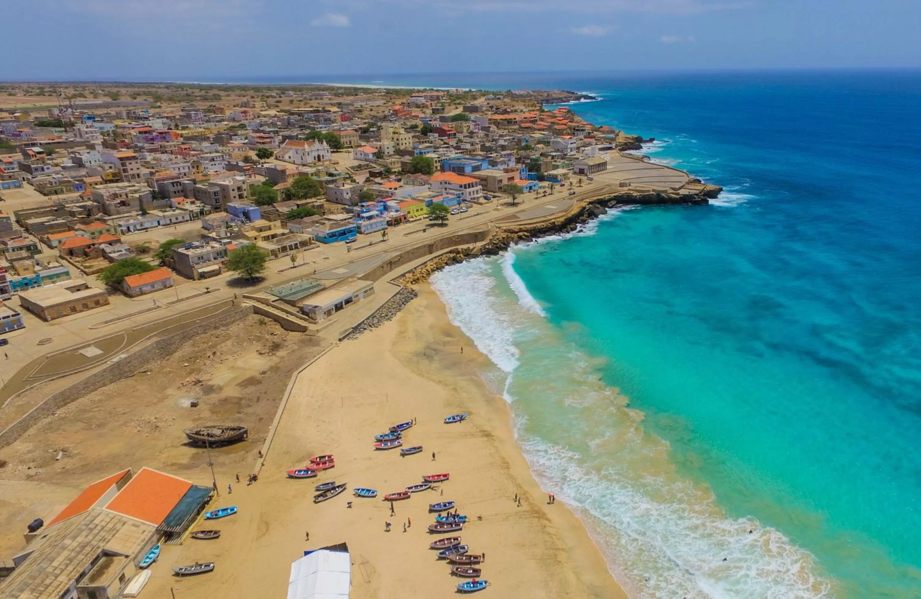 Natural landscape in Atlantic Maio Hotel