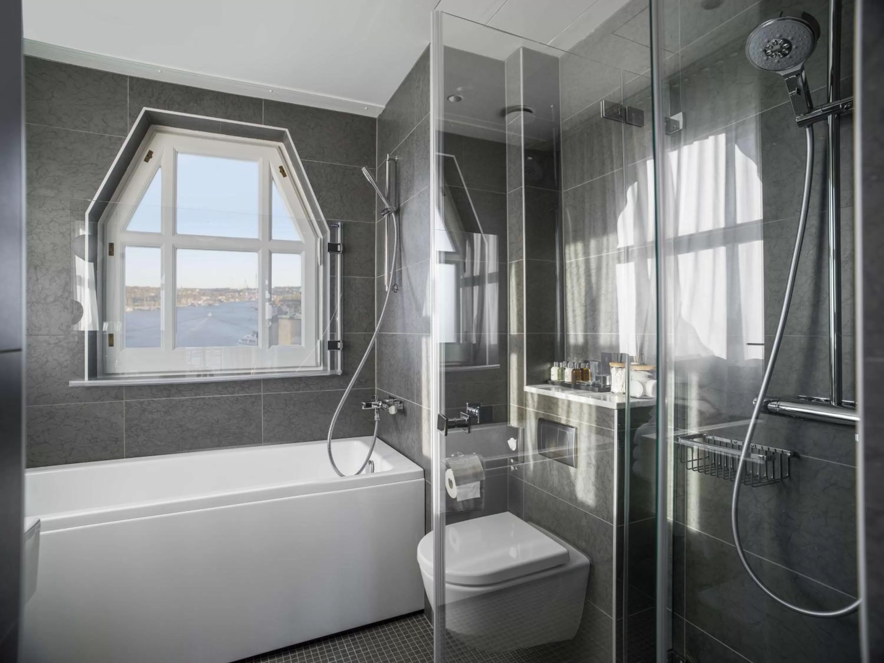 Shower in Radisson Collection, Strand Hotel, Stockholm