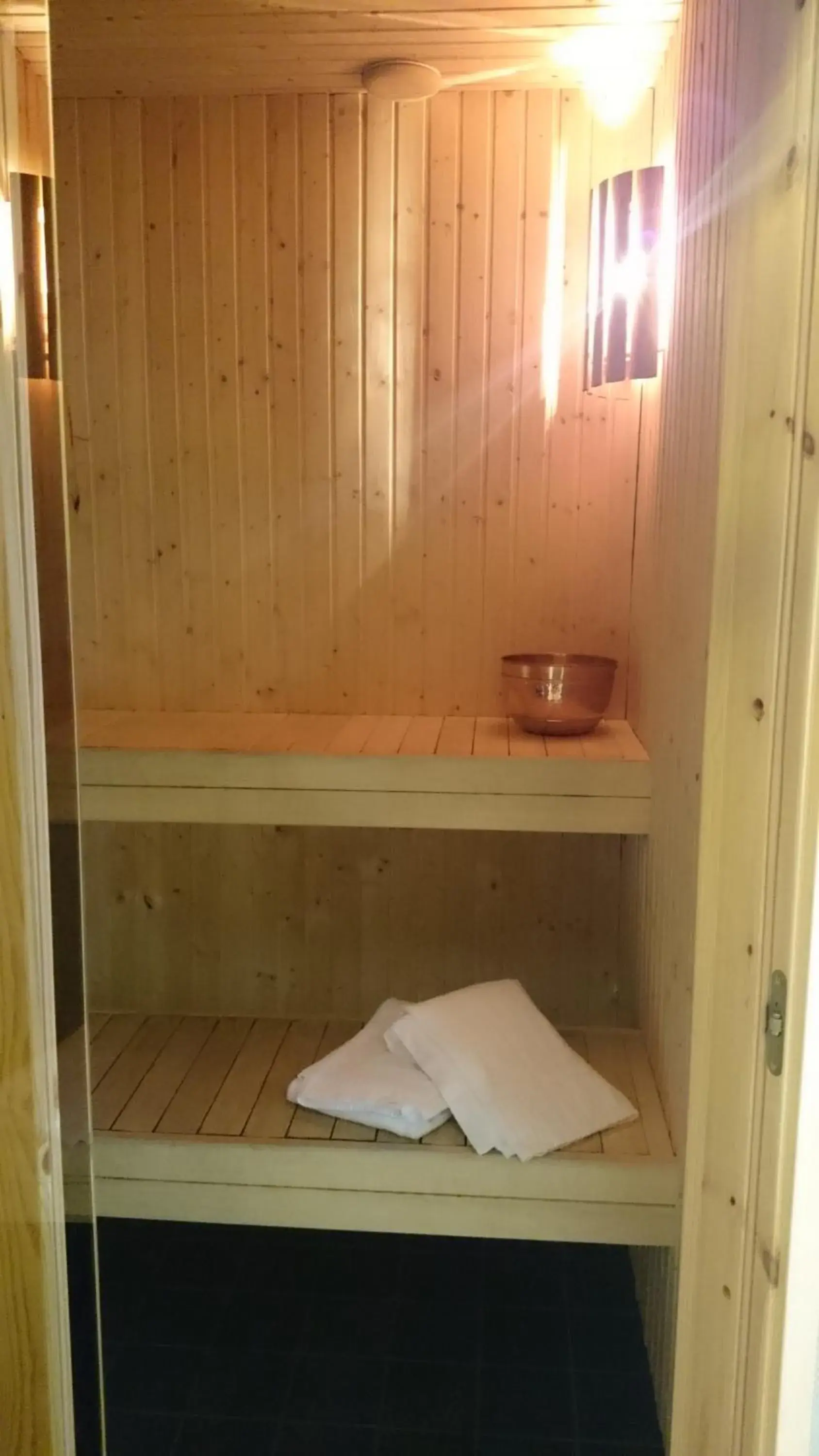 Sauna in Grand Hotell Bollnäs
