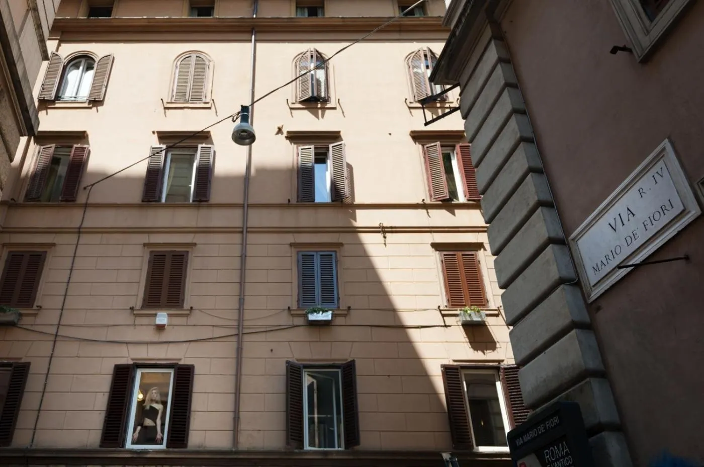 Facade/entrance in iRooms - Spanish Steps