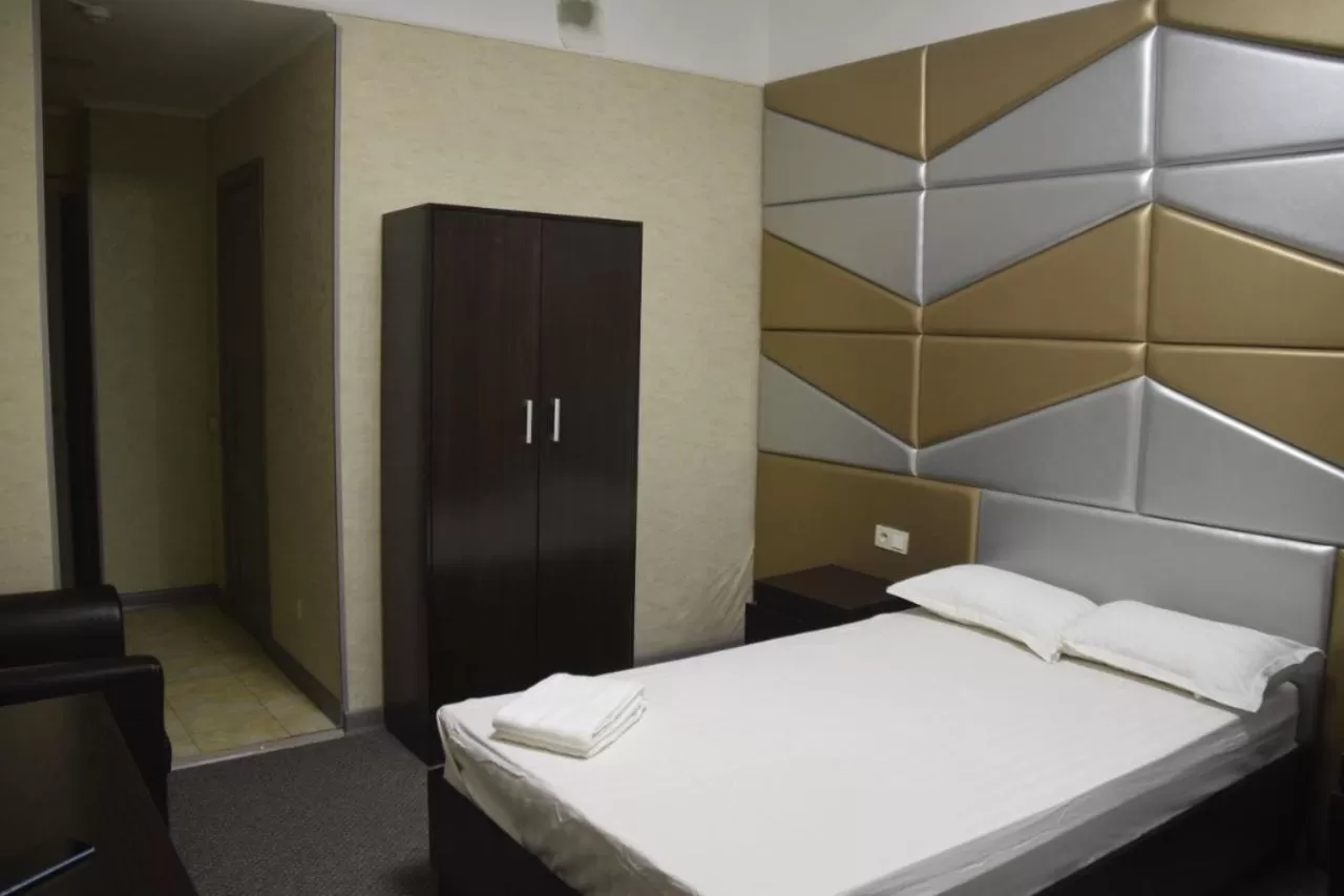 Bedroom, Bed in ArtAstana