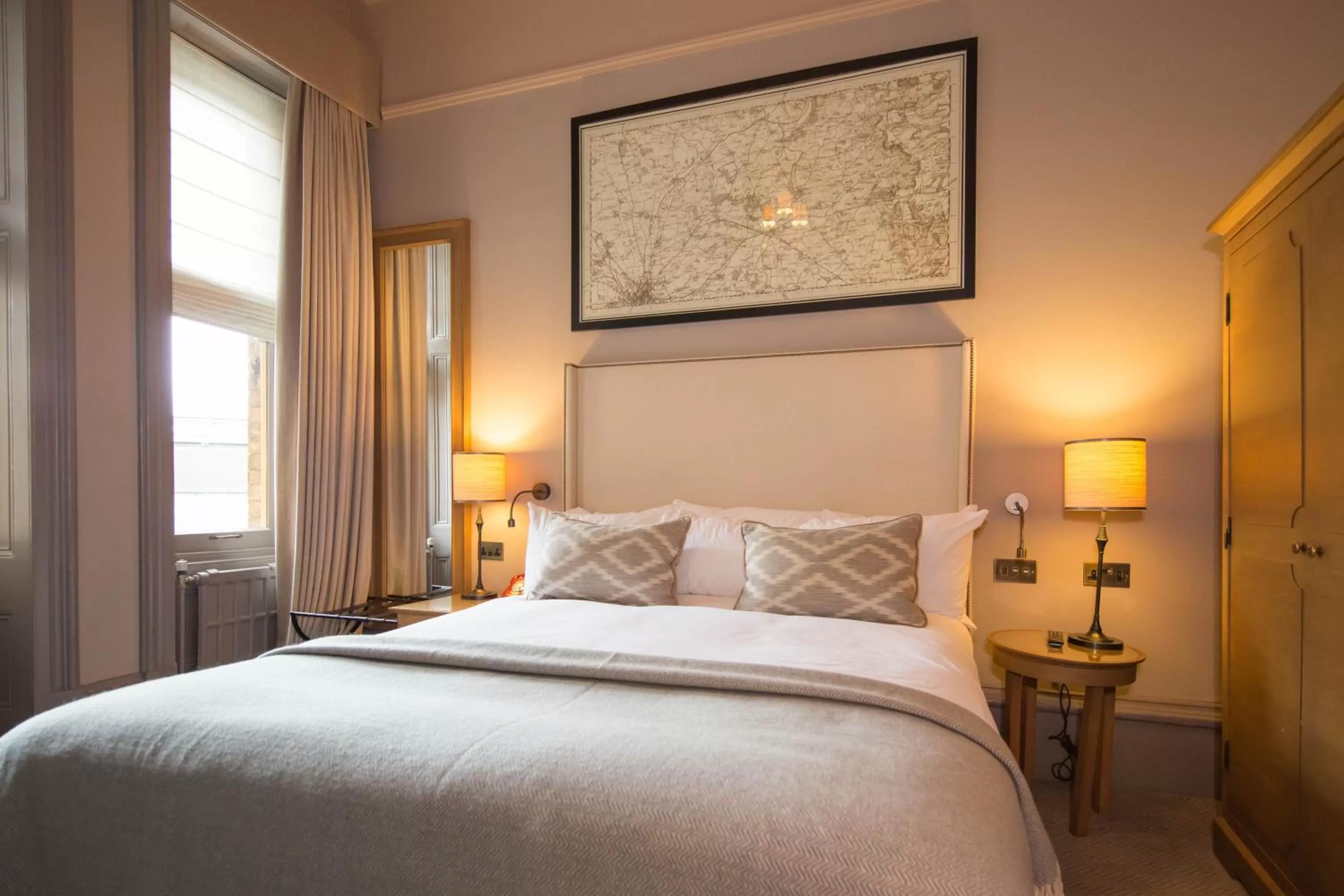 Photo of the whole room, Bed in The Milner York