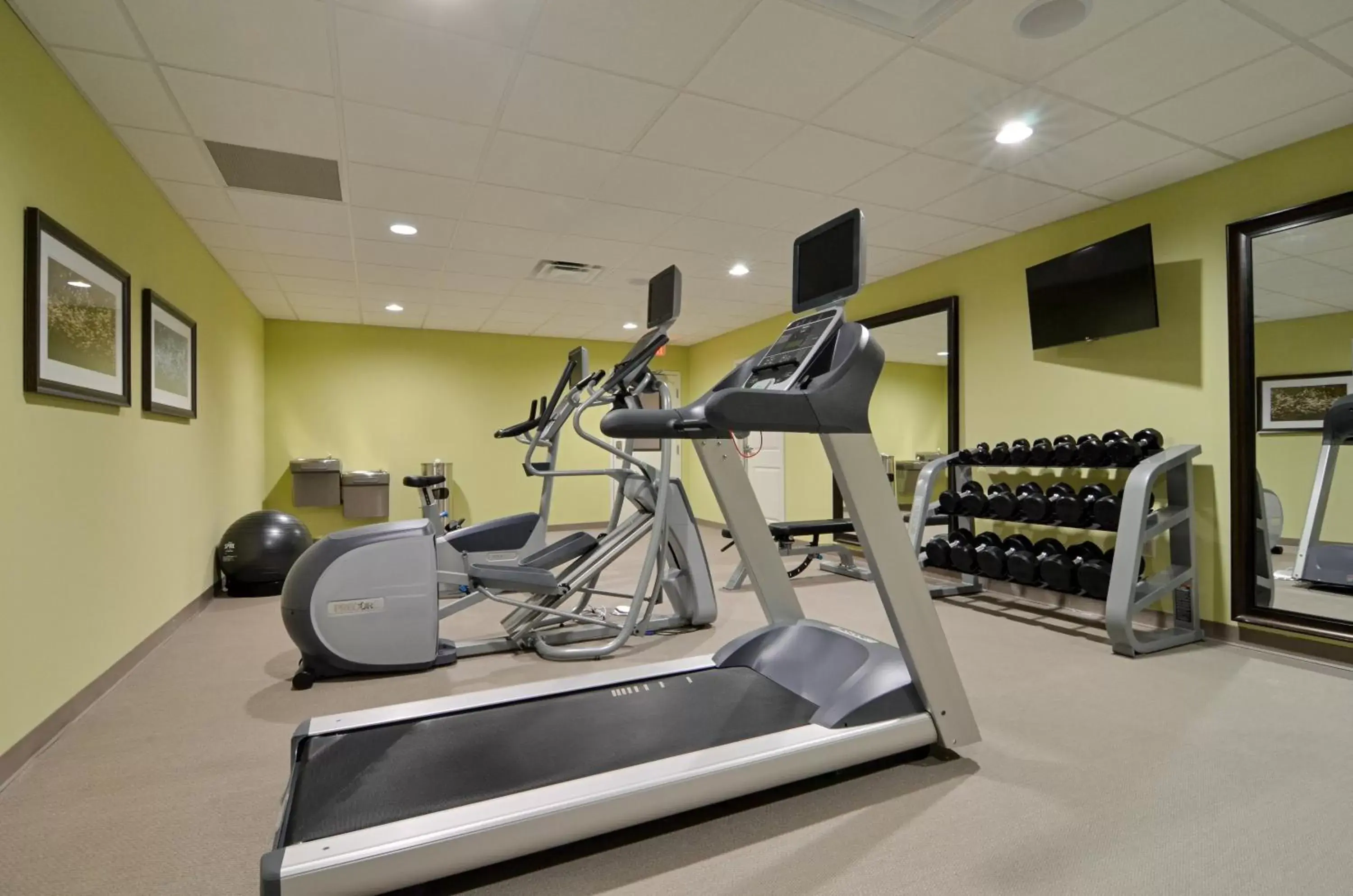 Fitness centre/facilities, Fitness Center/Facilities in Staybridge Suites Tomball, an IHG Hotel