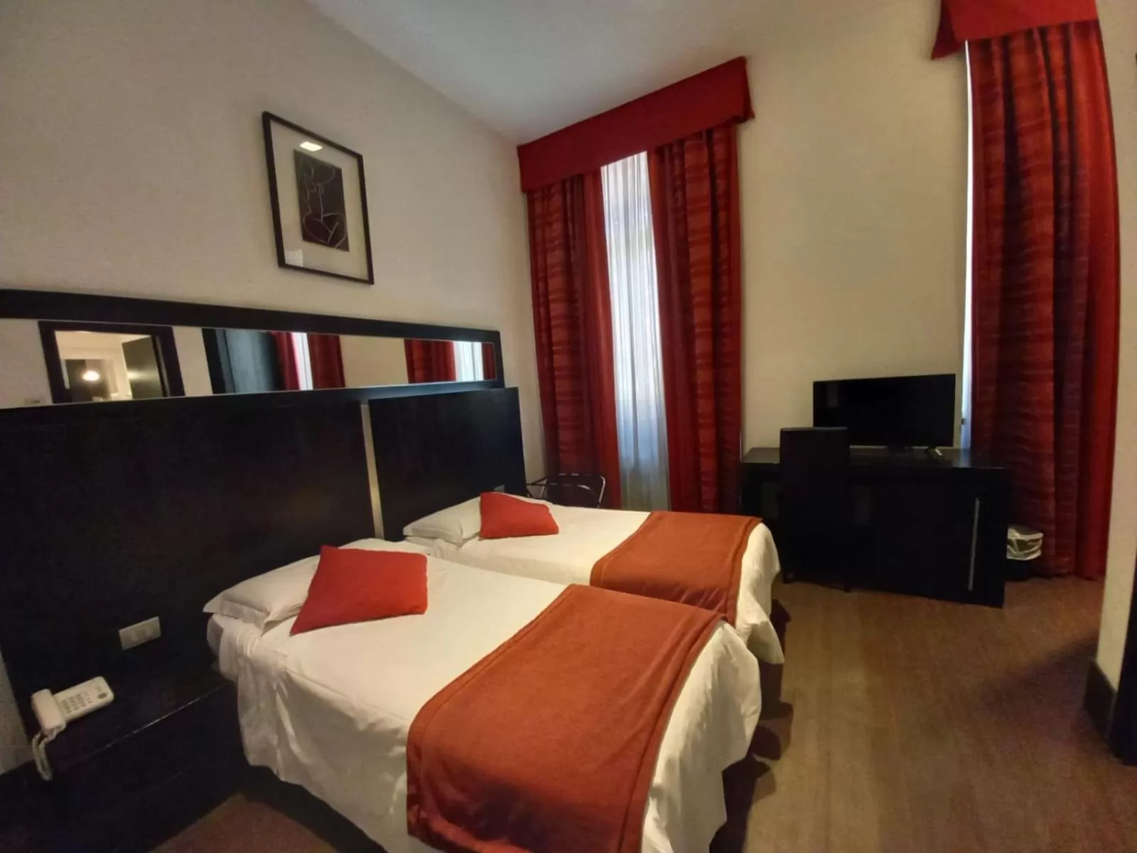 Bed in LH Hotel Excel Roma Montemario