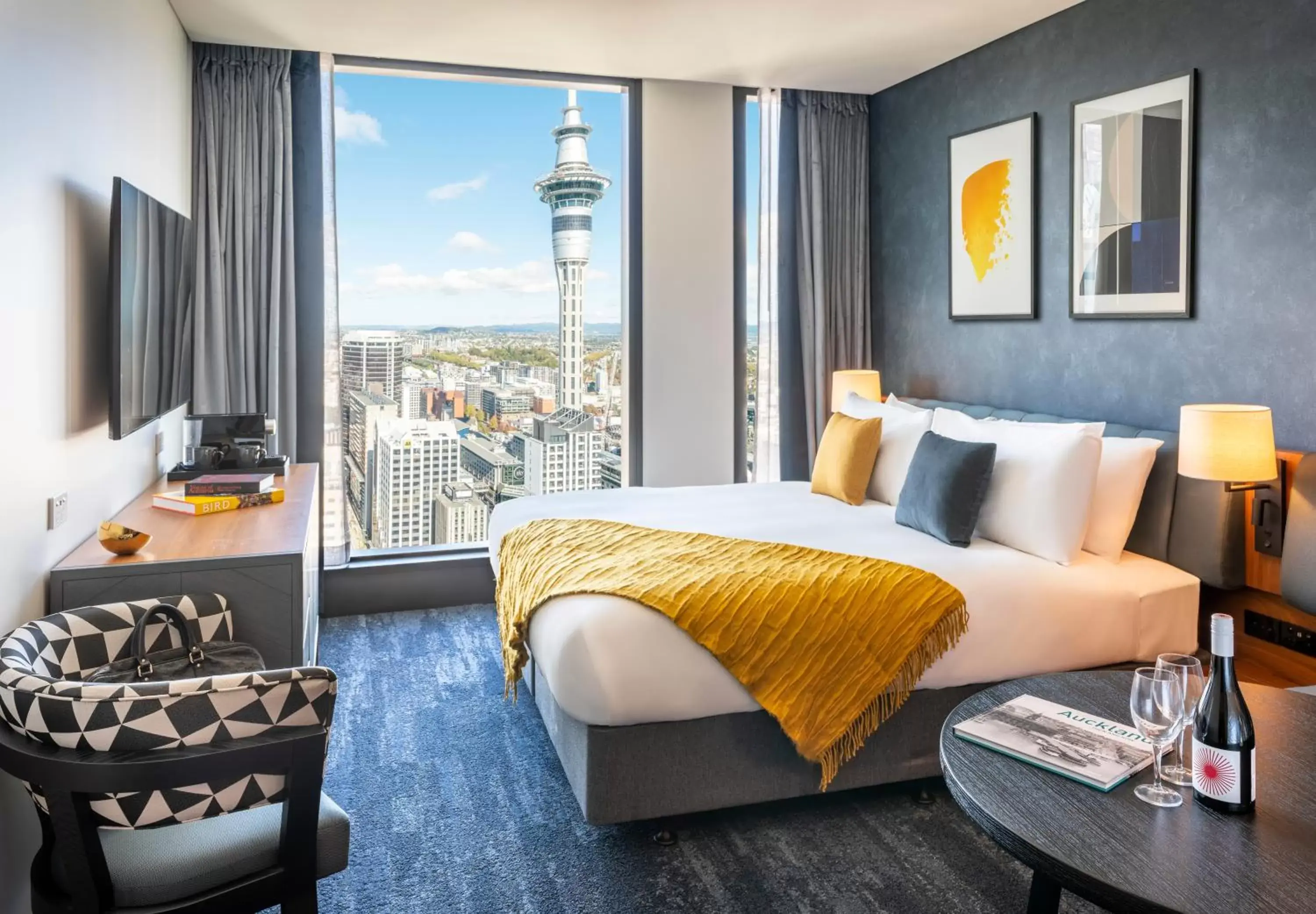 Bedroom, Bed in voco Auckland City Centre by IHG Bedroom, Bed in voco Auckland City Centre by IHG
