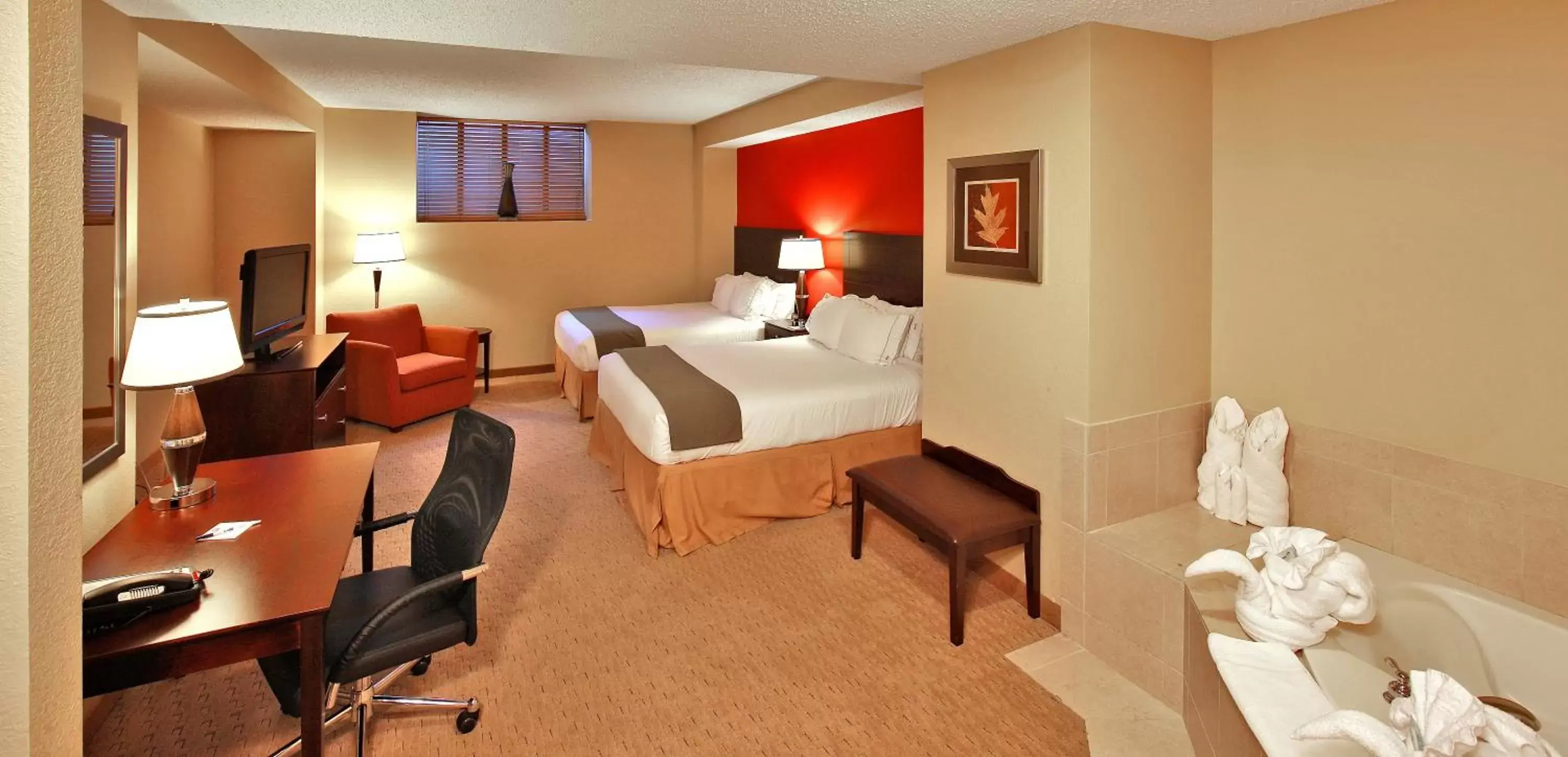 Photo of the whole room in Holiday Inn Express Baltimore-Downtown, an IHG Hotel