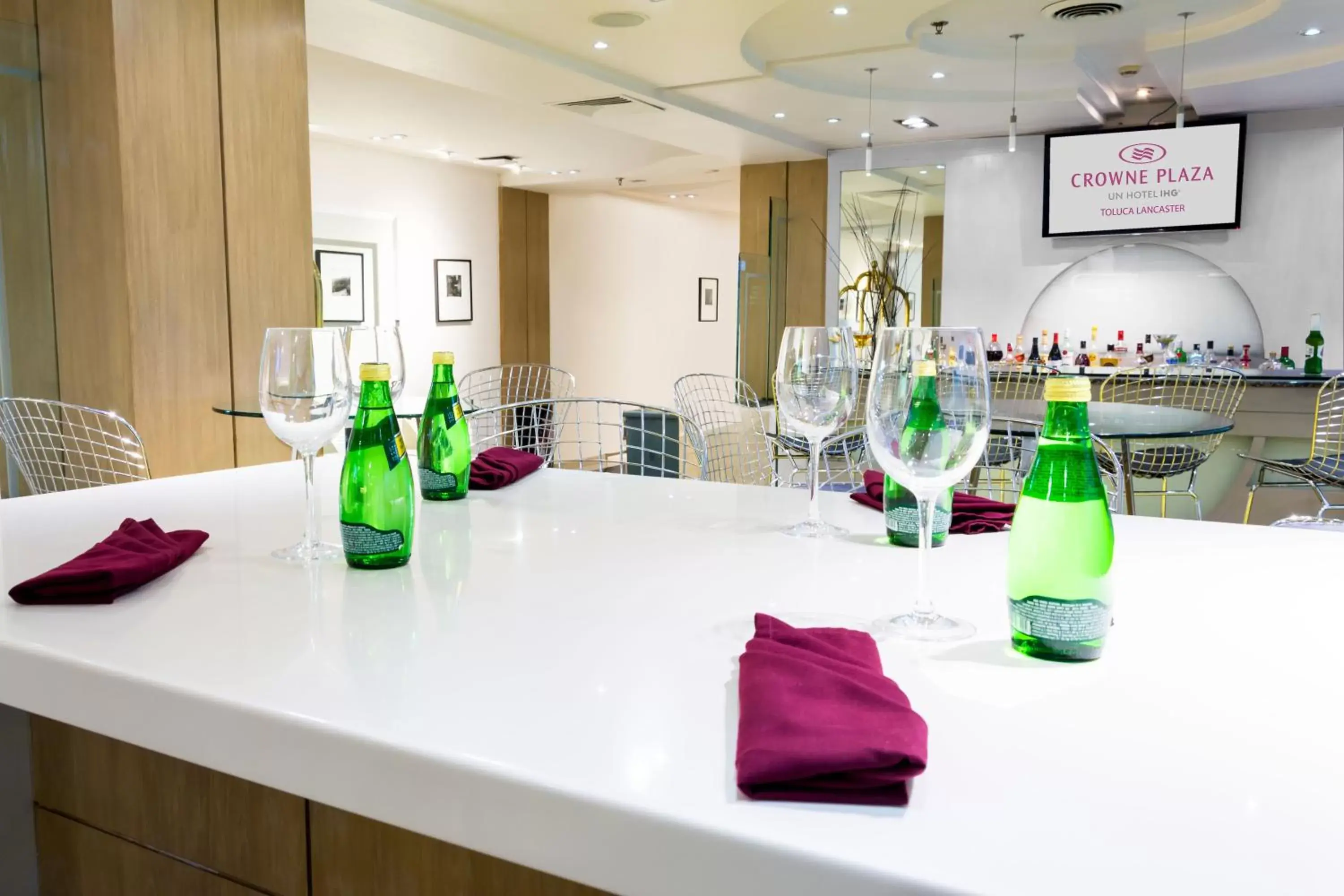 Fitness centre/facilities in Crowne Plaza Toluca - Lancaster by IHG Fitness centre/facilities in Crowne Plaza Toluca - Lancaster by IHG