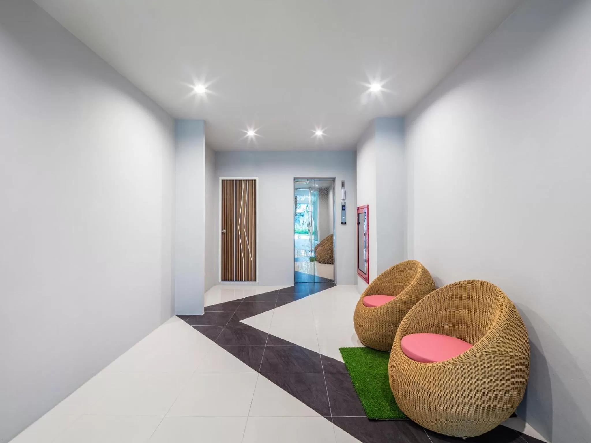 Lobby or reception in Atelier Suites