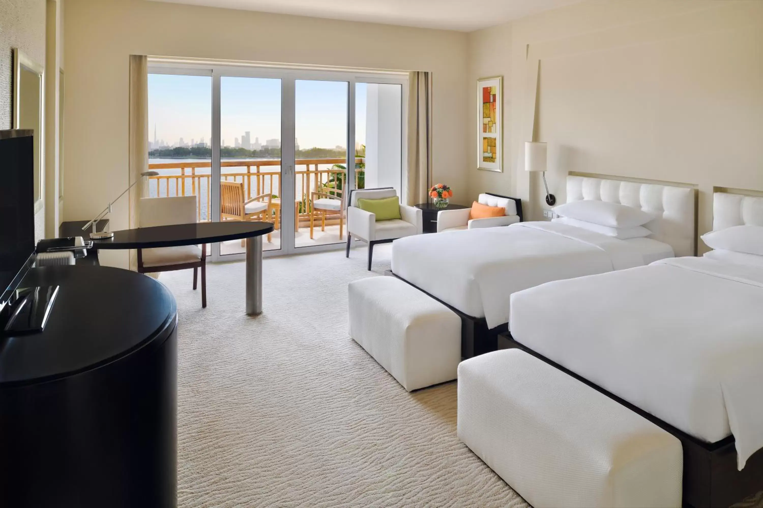 Bedroom in Park Hyatt Dubai