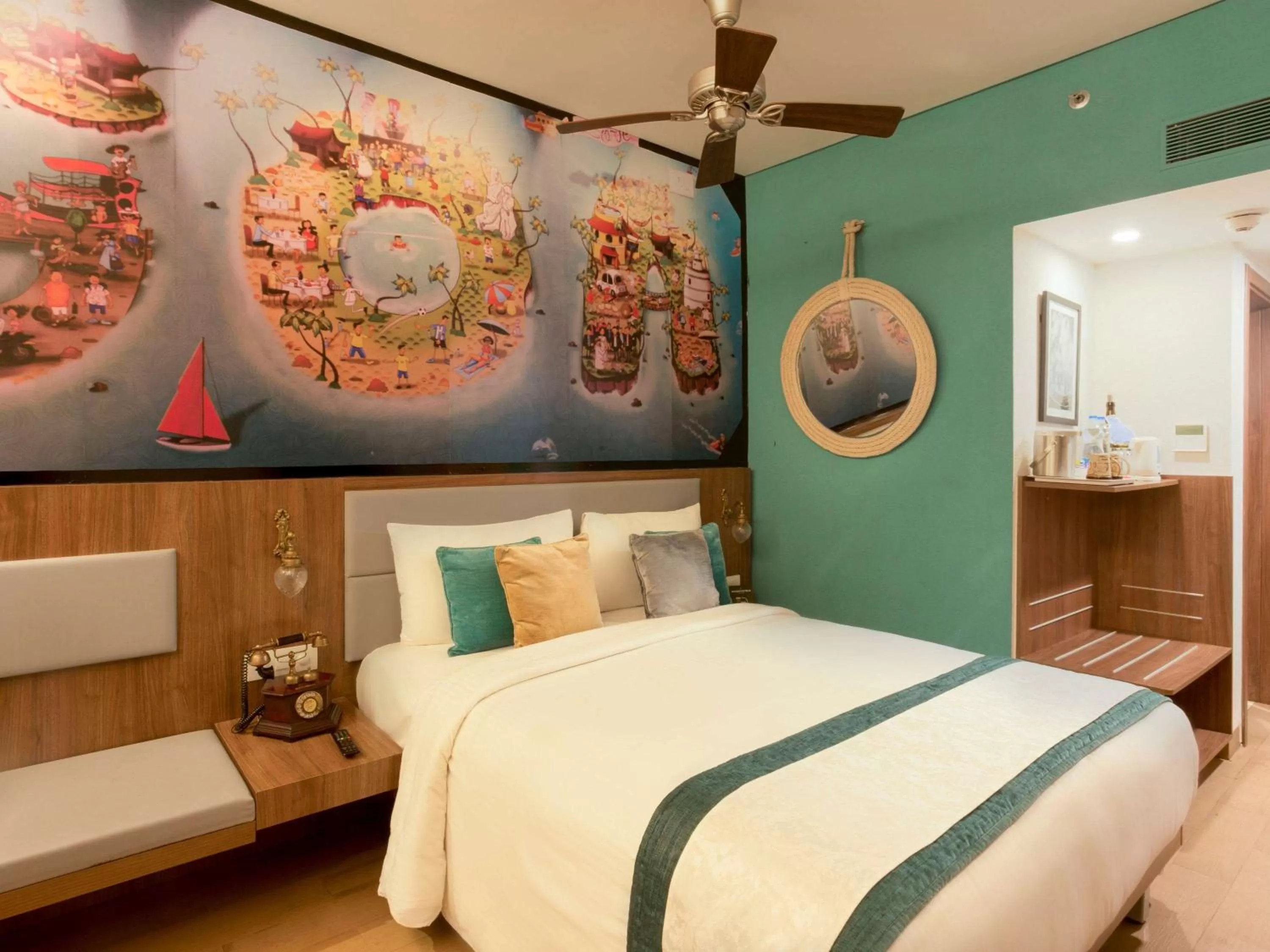 Photo of the whole room, Bed in ibis Styles Goa Calangute - An Accor Brand