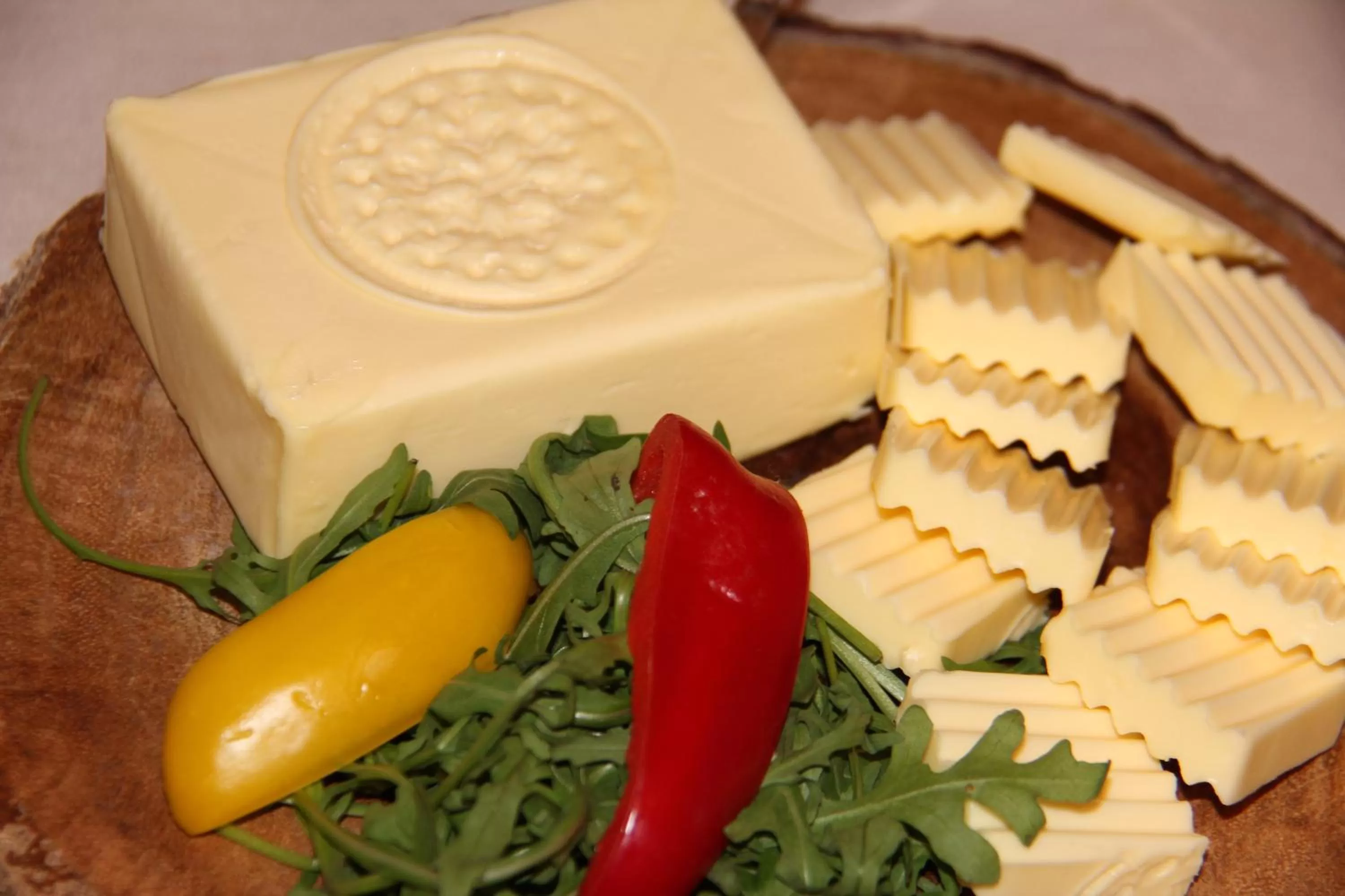 Food close-up in Hotel Alpenblick