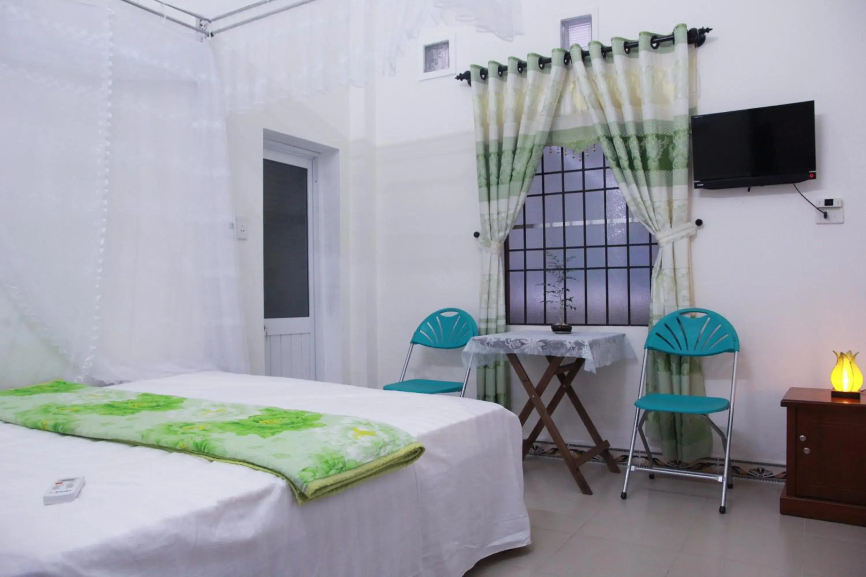 Bed in Sac Xanh Homestay