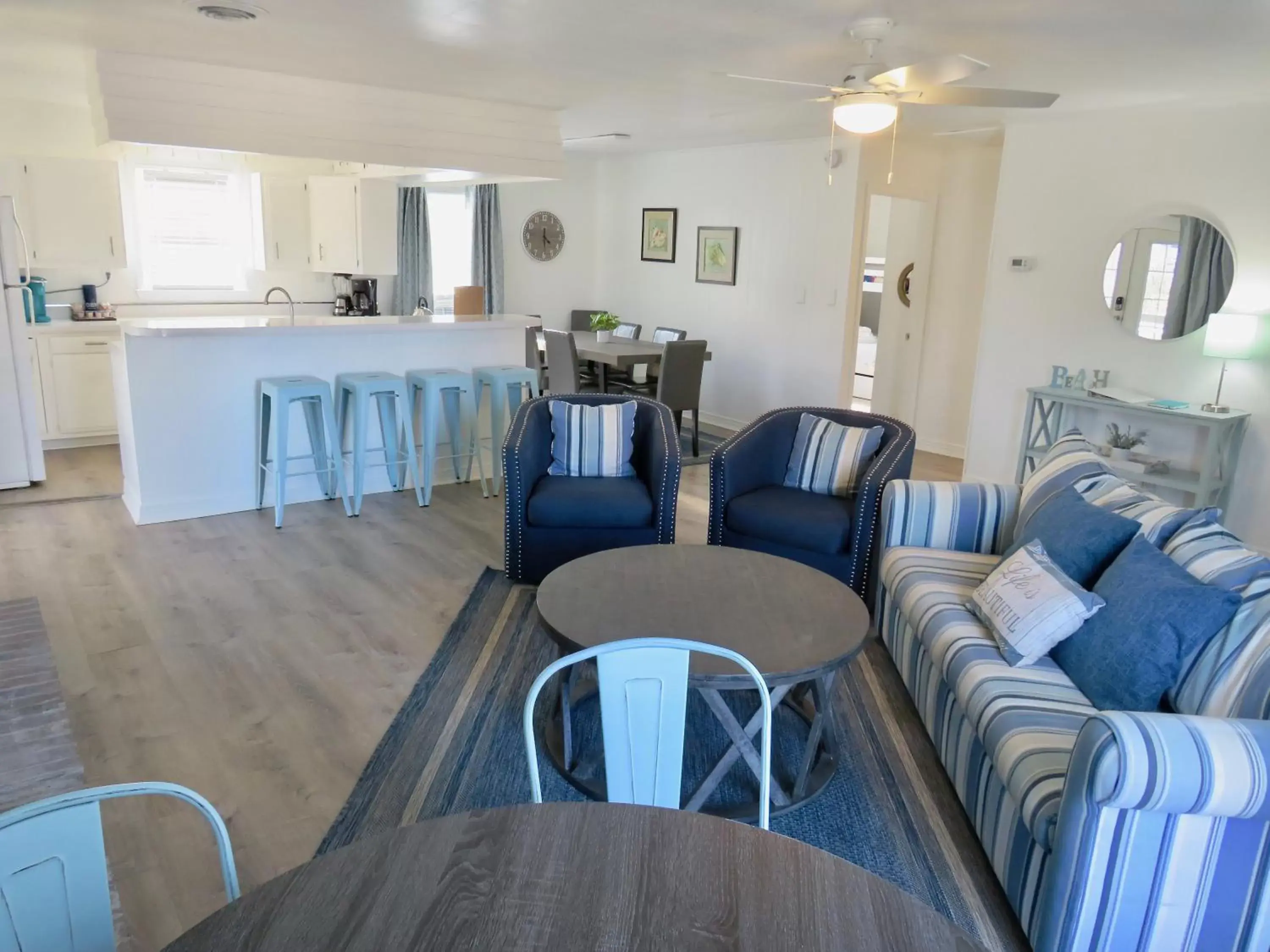 Seating Area in Saltaire Cottages