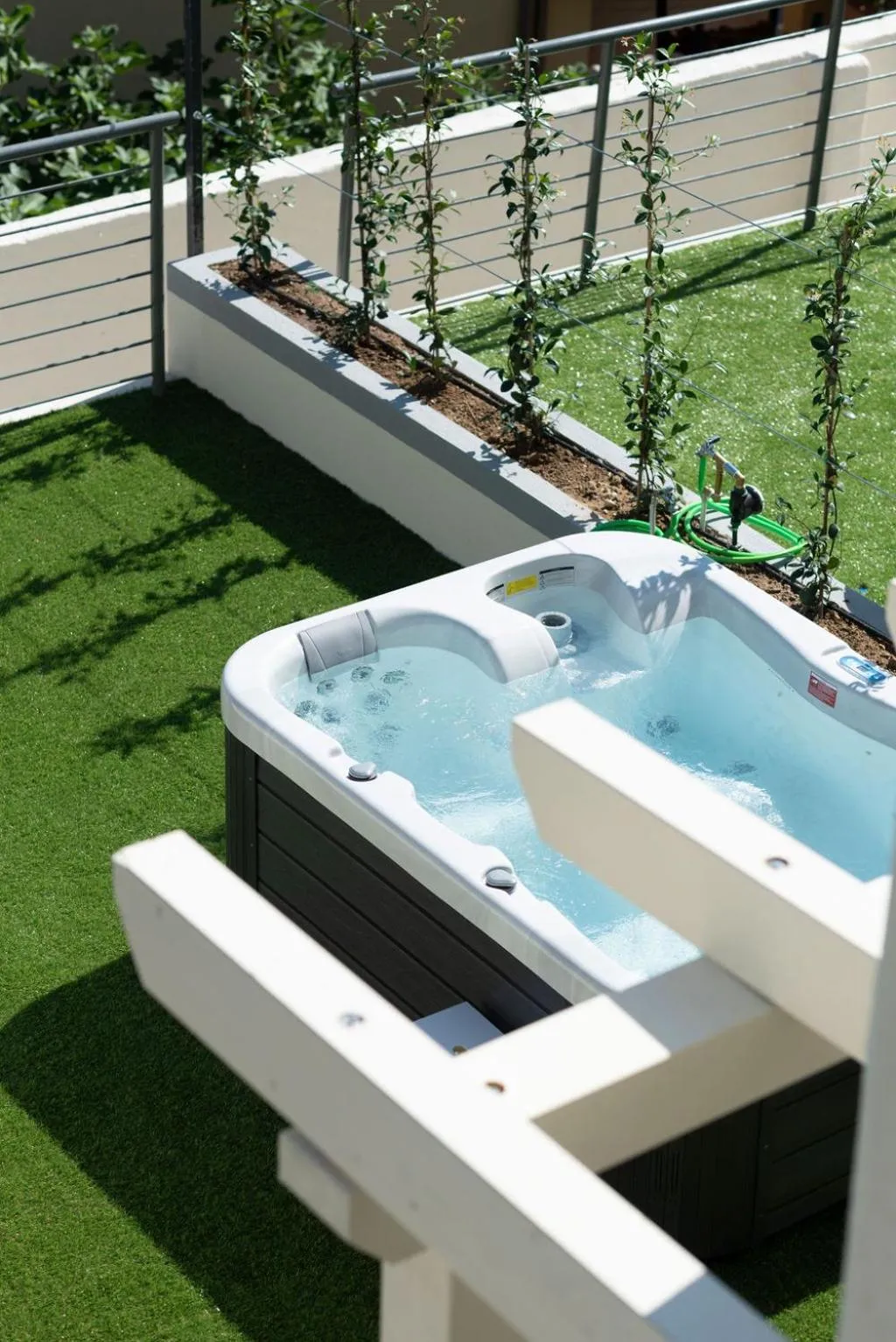 Hot Tub in Hotel Gli Ulivi